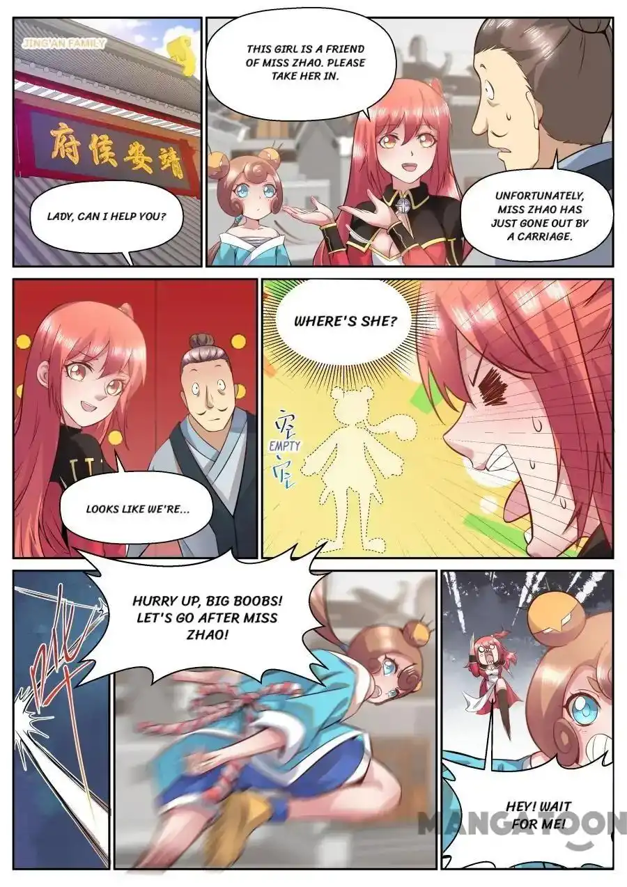 My Great Sword Chapter 119