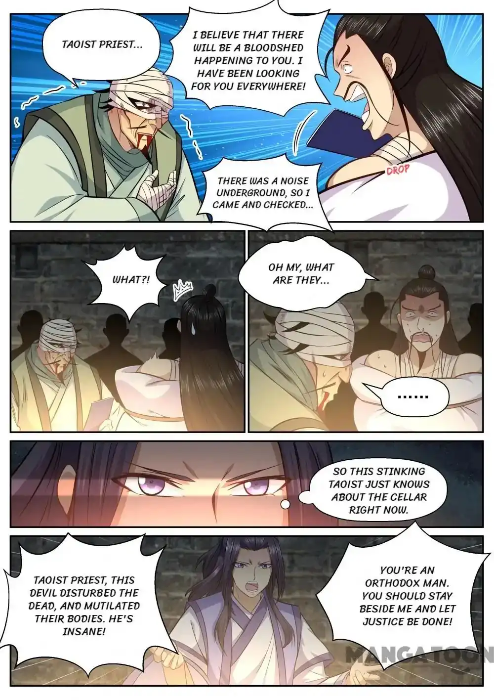 My Great Sword Chapter 147