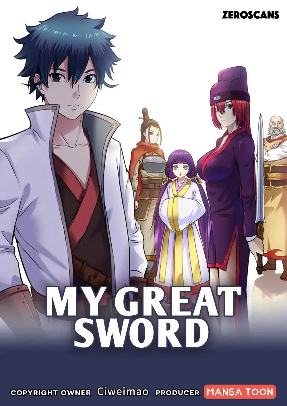 My Great Sword Chapter 40