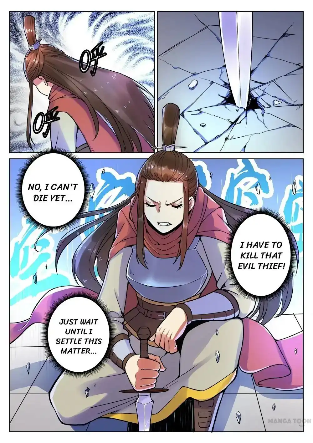 My Great Sword Chapter 41