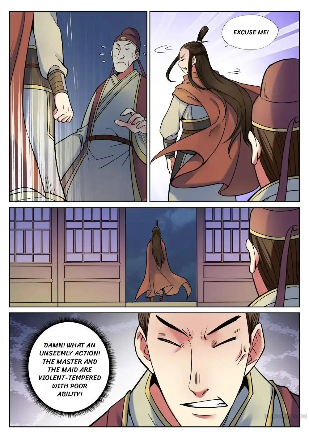 My Great Sword Chapter 46