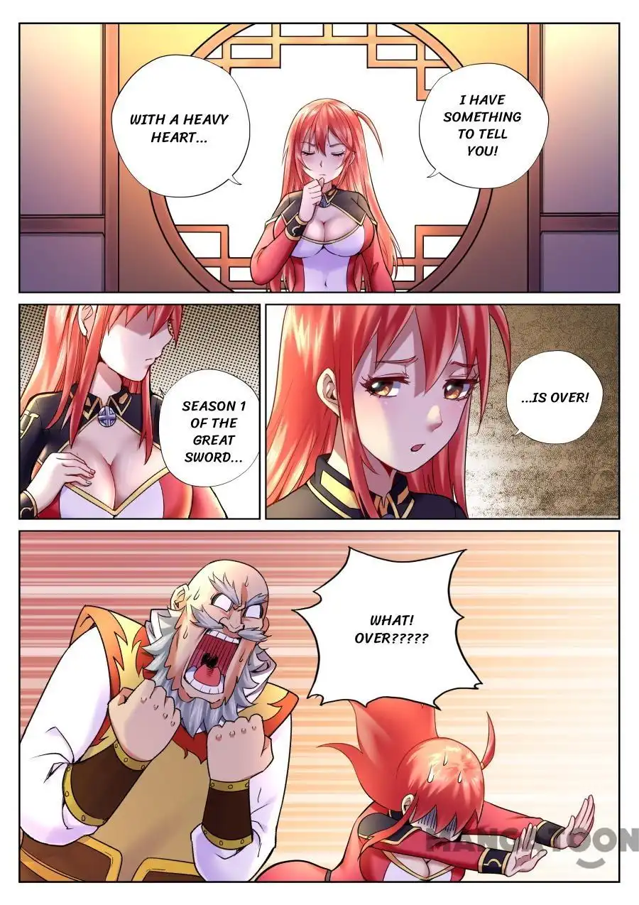 My Great Sword Chapter 67