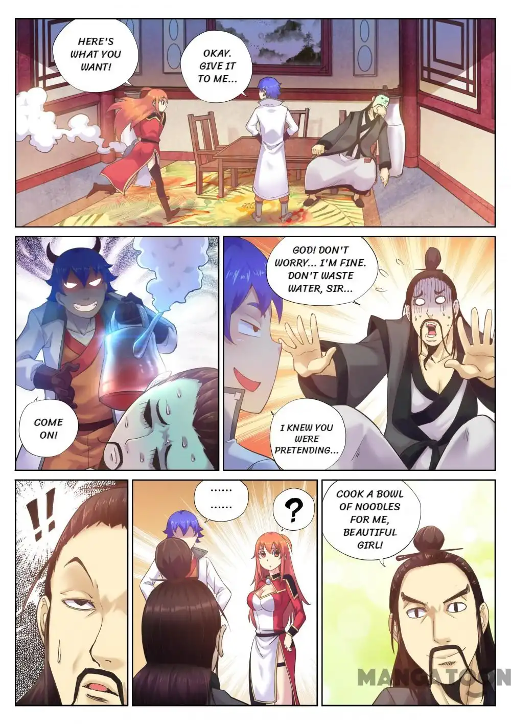 My Great Sword Chapter 81