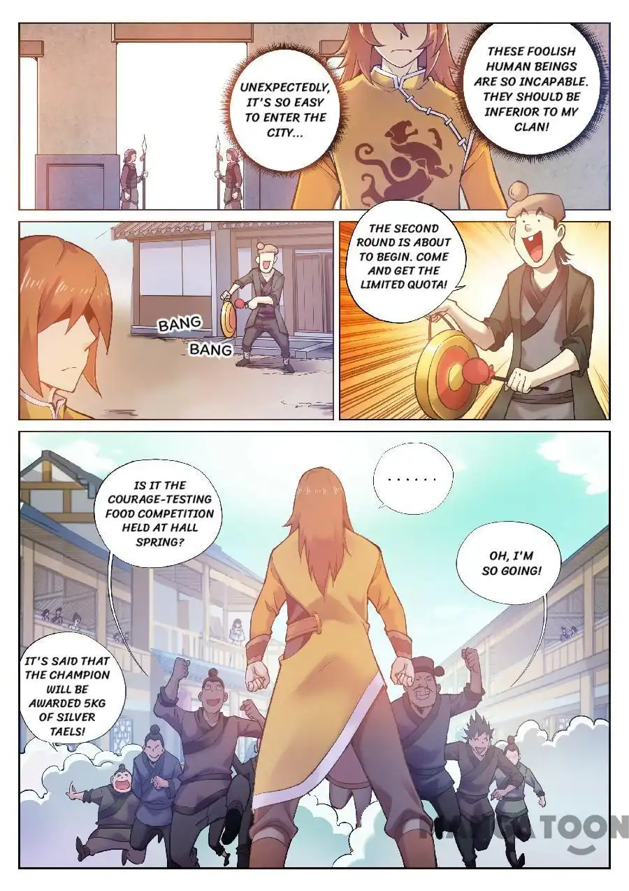 My Great Sword Chapter 83