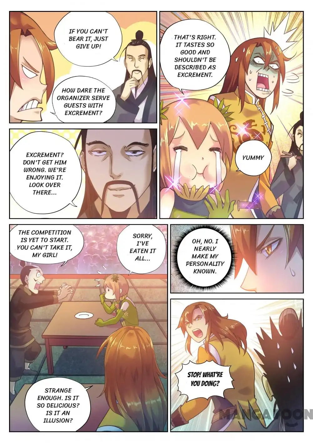 My Great Sword Chapter 85