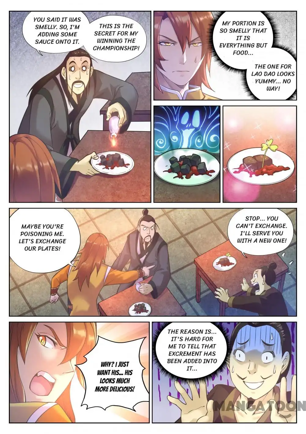 My Great Sword Chapter 85