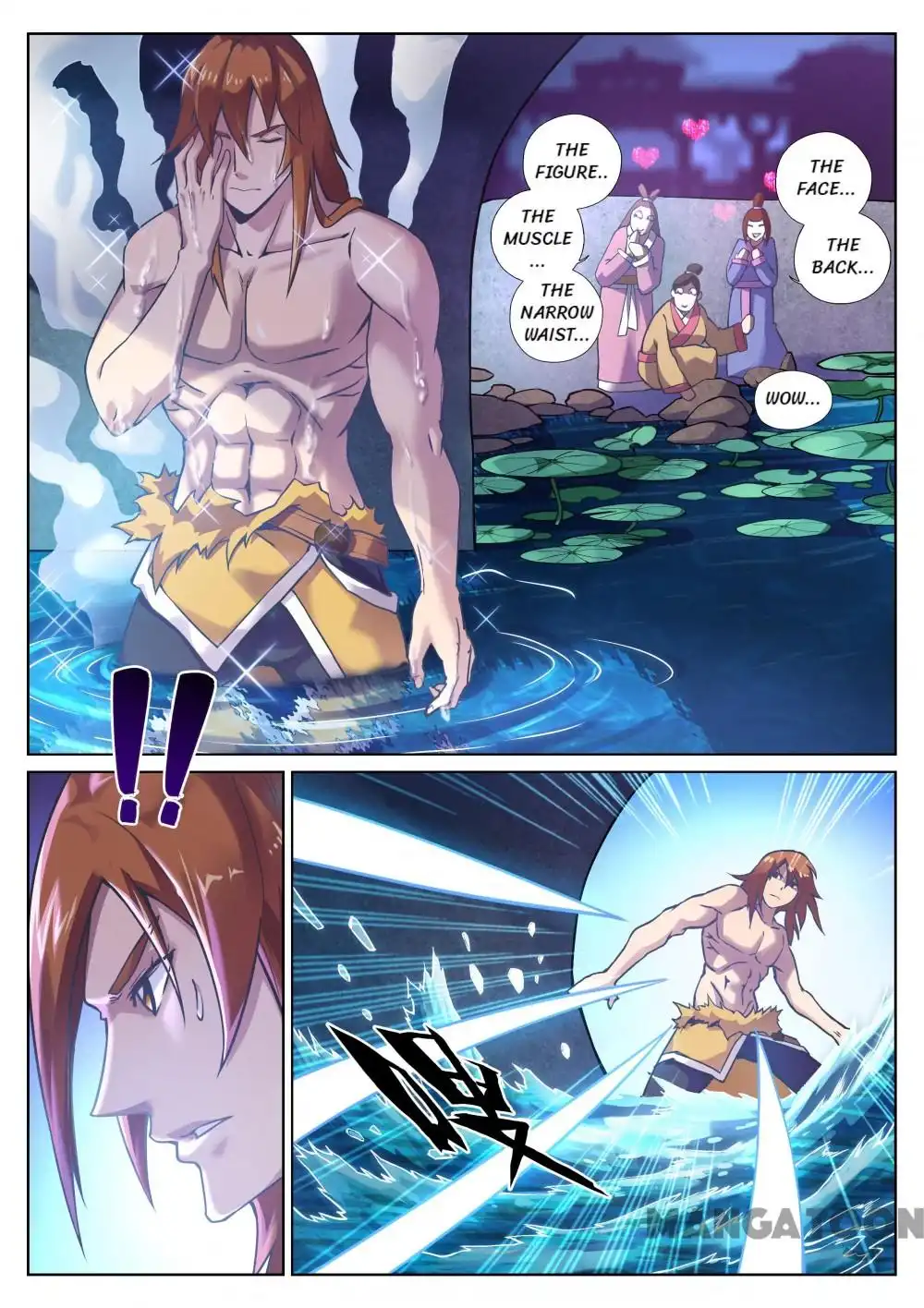 My Great Sword Chapter 88