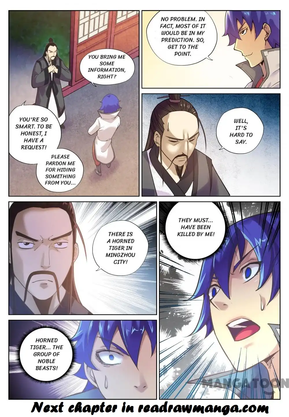 My Great Sword Chapter 89