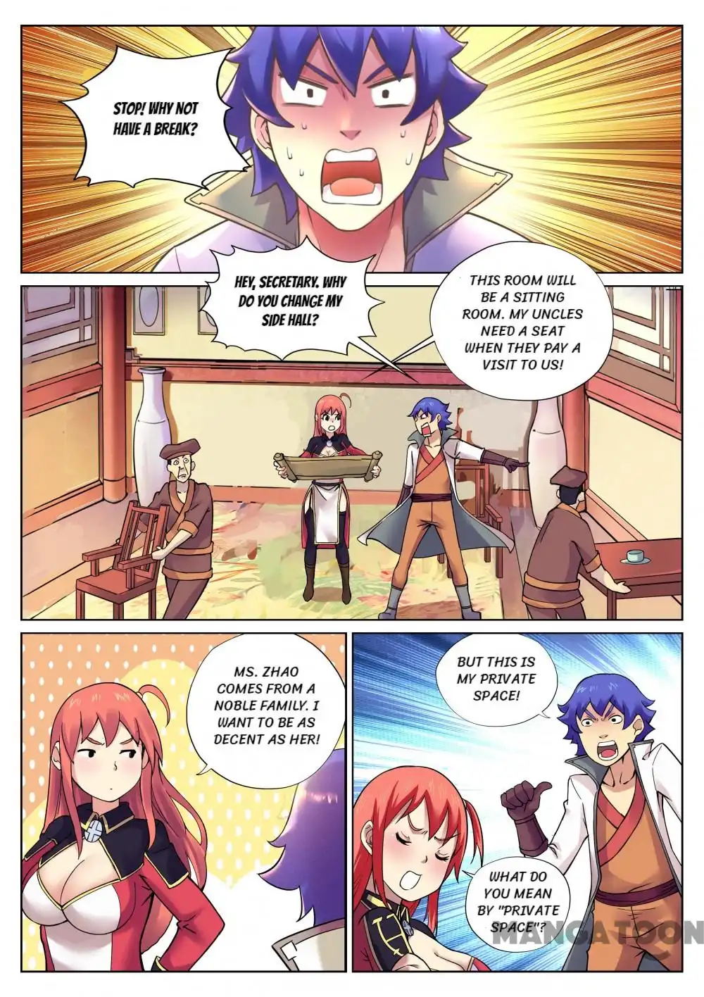 My Great Sword Chapter 89