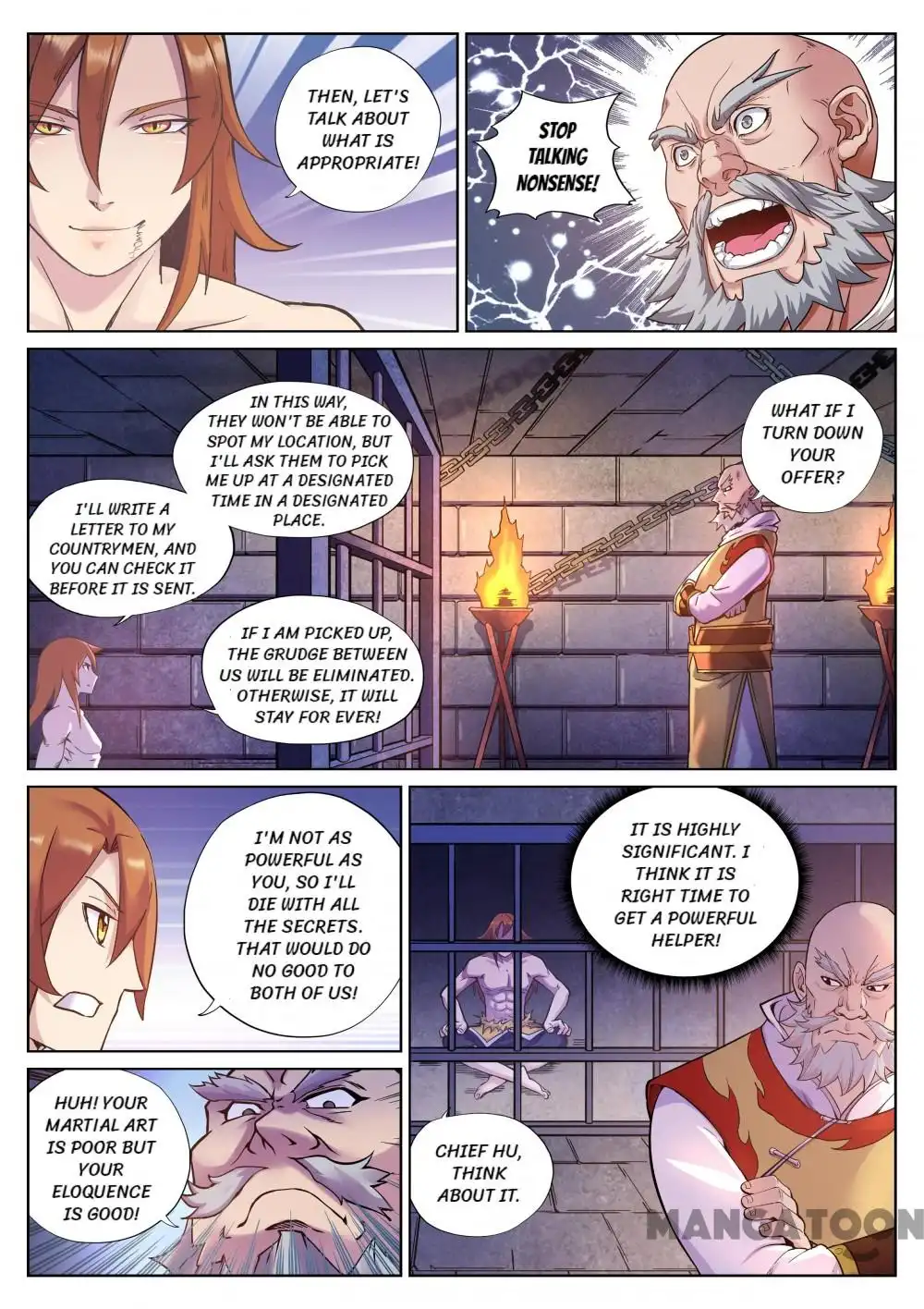 My Great Sword Chapter 90