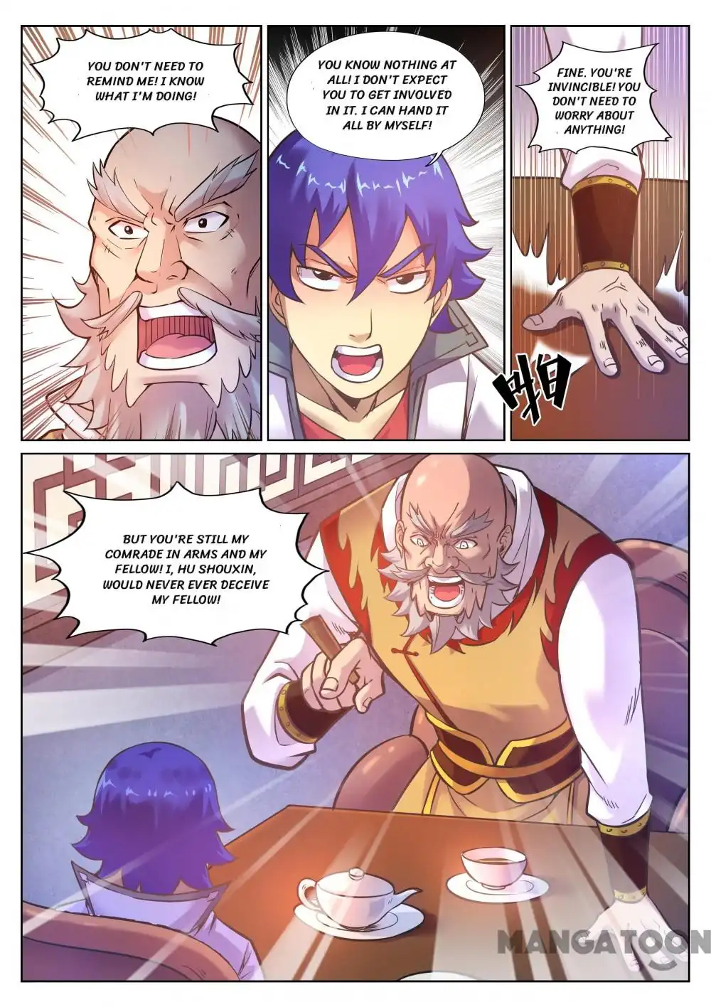 My Great Sword Chapter 91