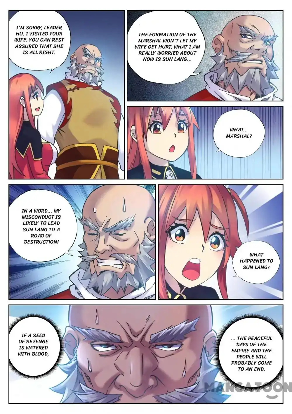 My Great Sword Chapter 98