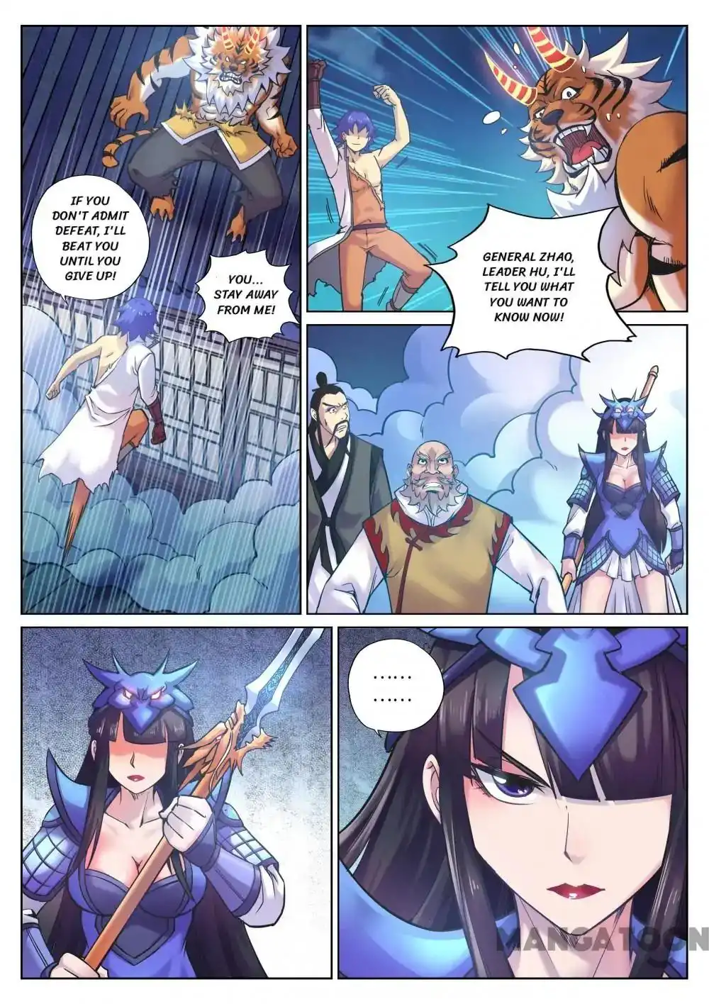 My Great Sword Chapter 98