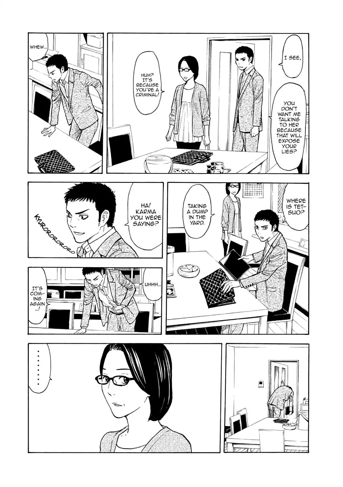 My Home Hero Chapter 25