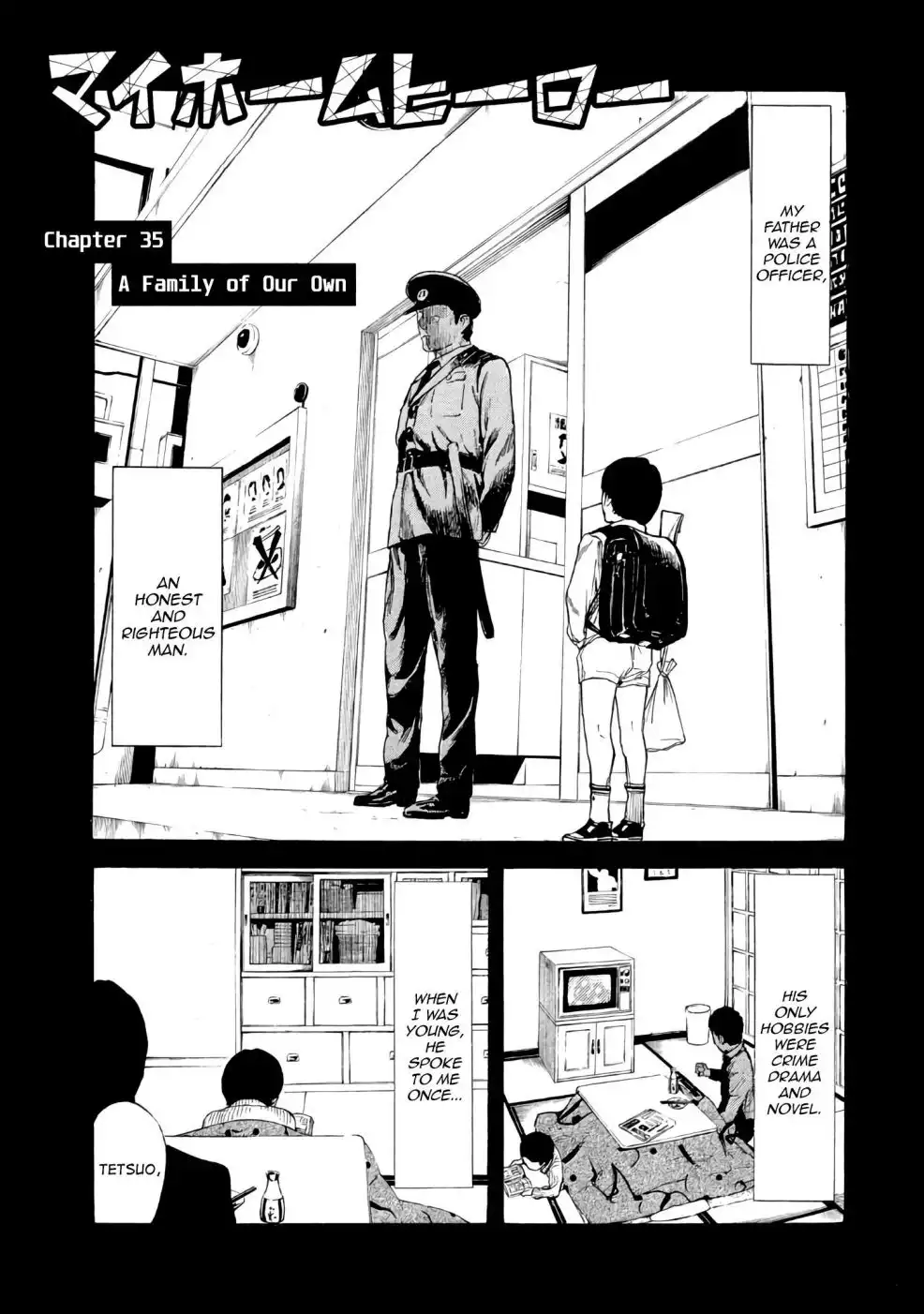 My Home Hero Chapter 35