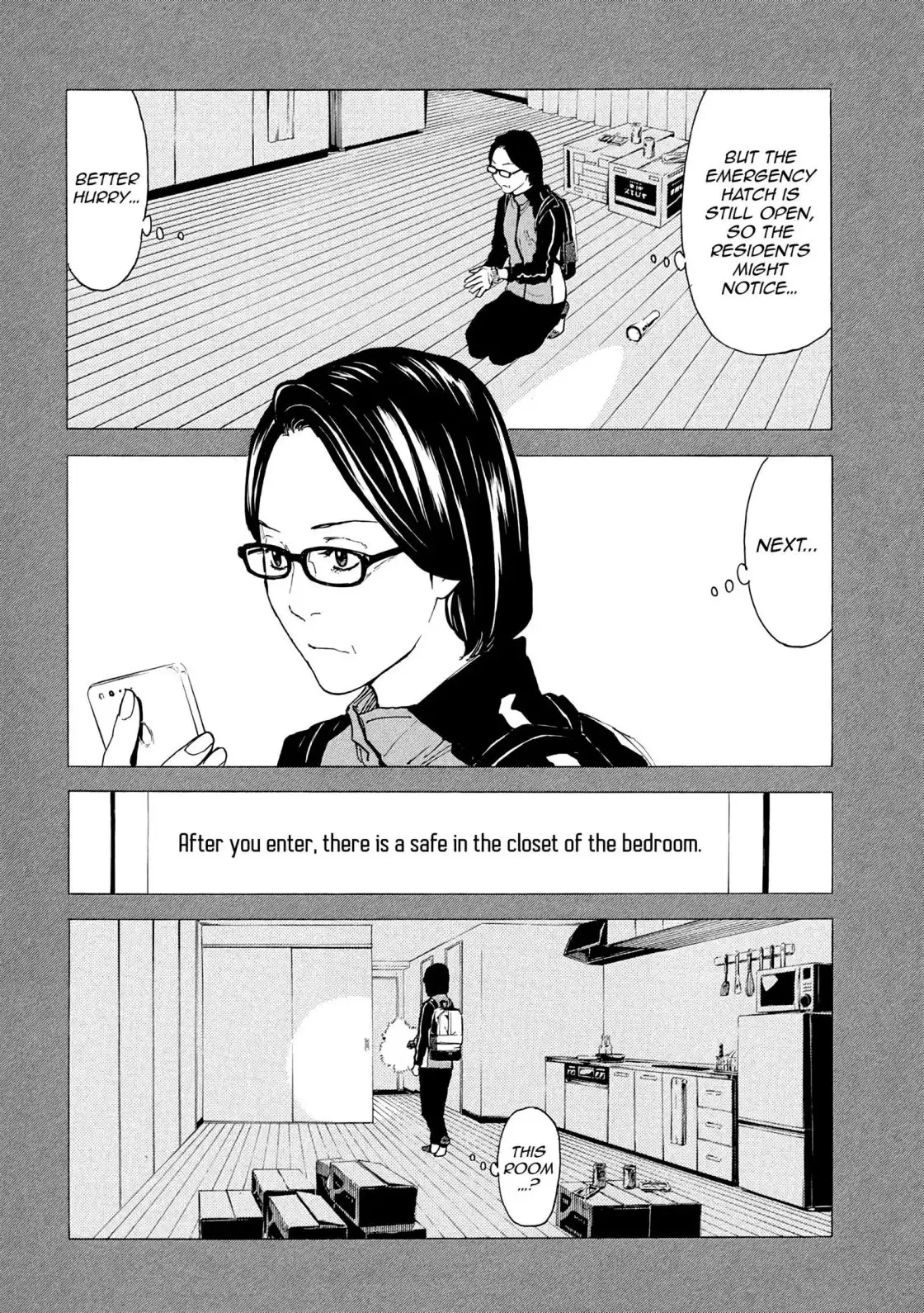 My Home Hero Chapter 38