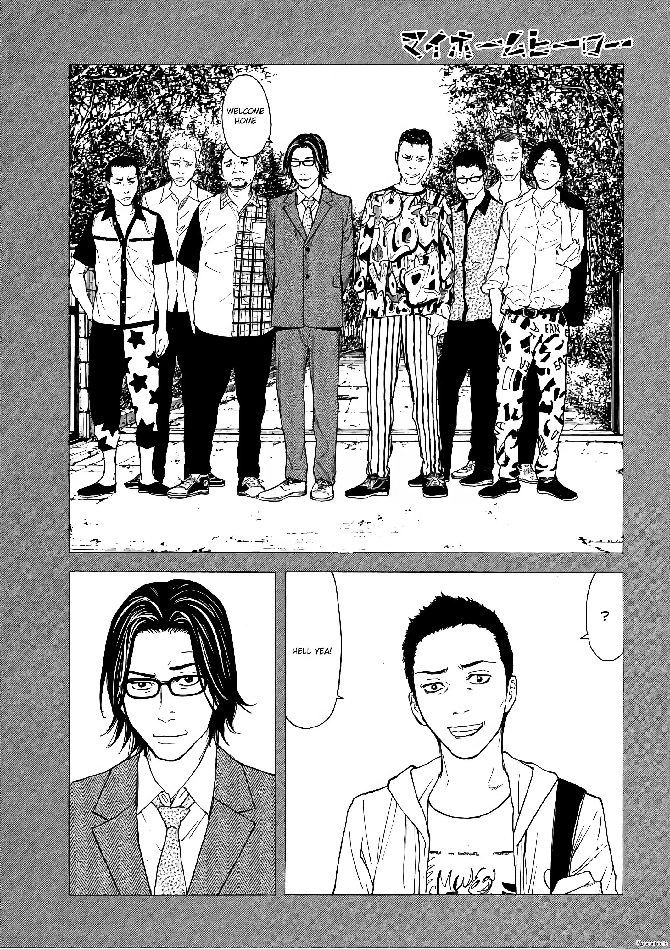 My Home Hero Chapter 45