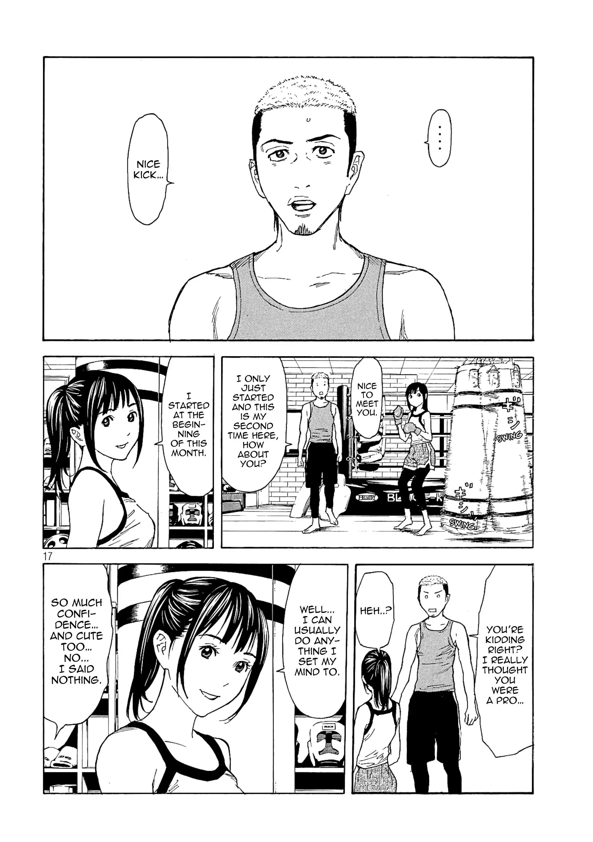 My Home Hero Chapter 49