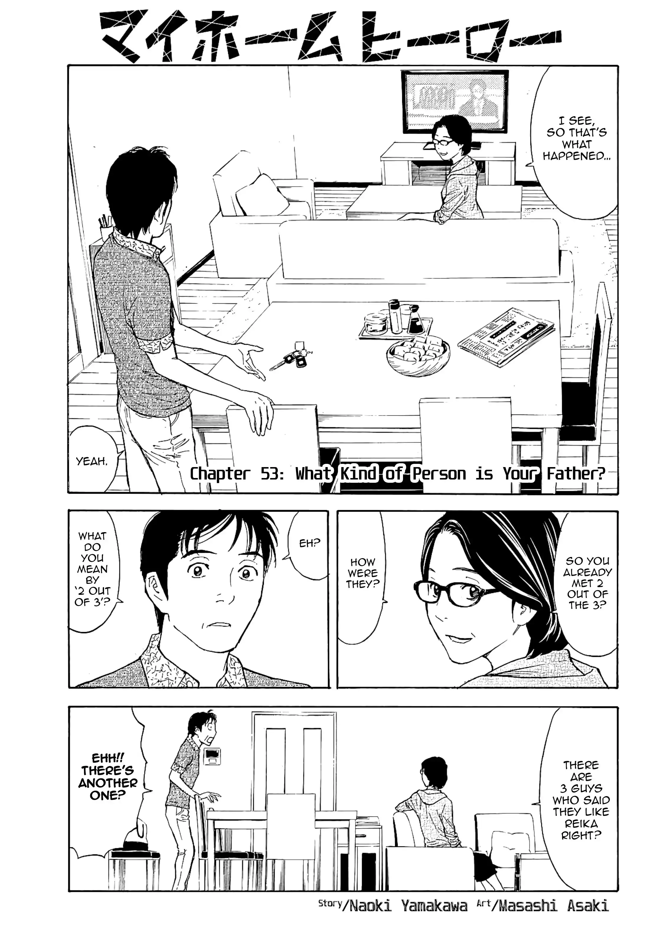 My Home Hero Chapter 53