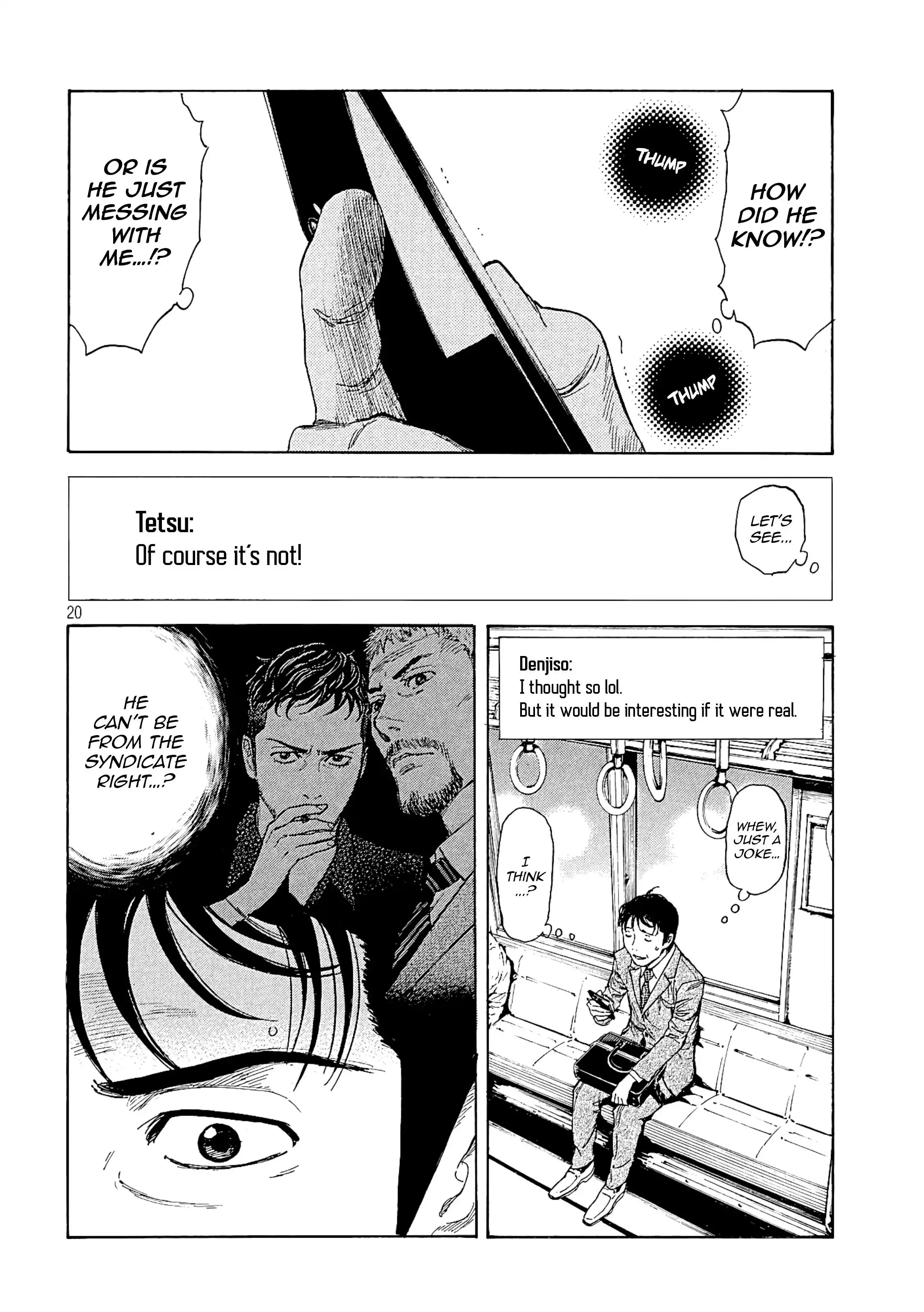 My Home Hero Chapter 53