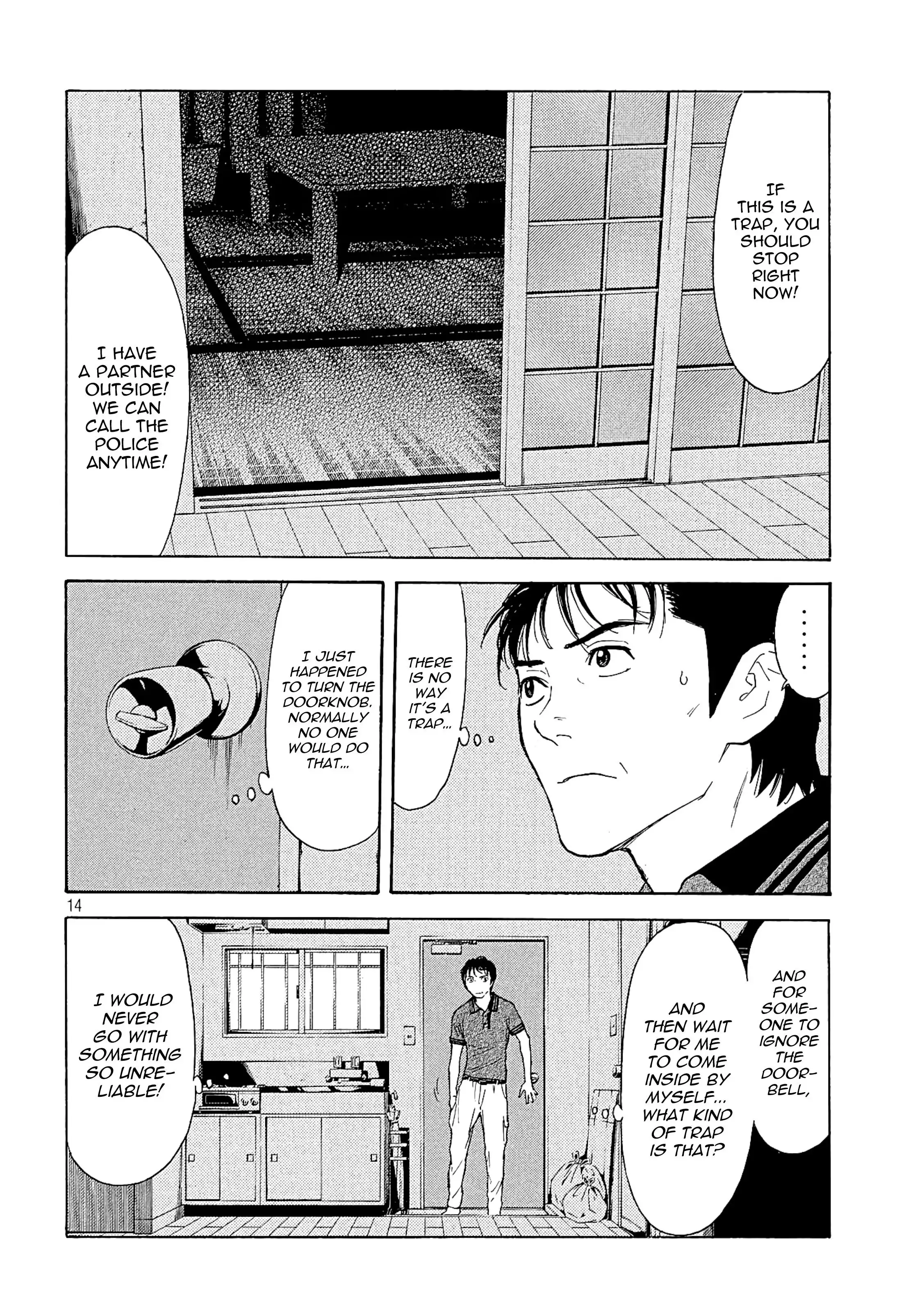 My Home Hero Chapter 55