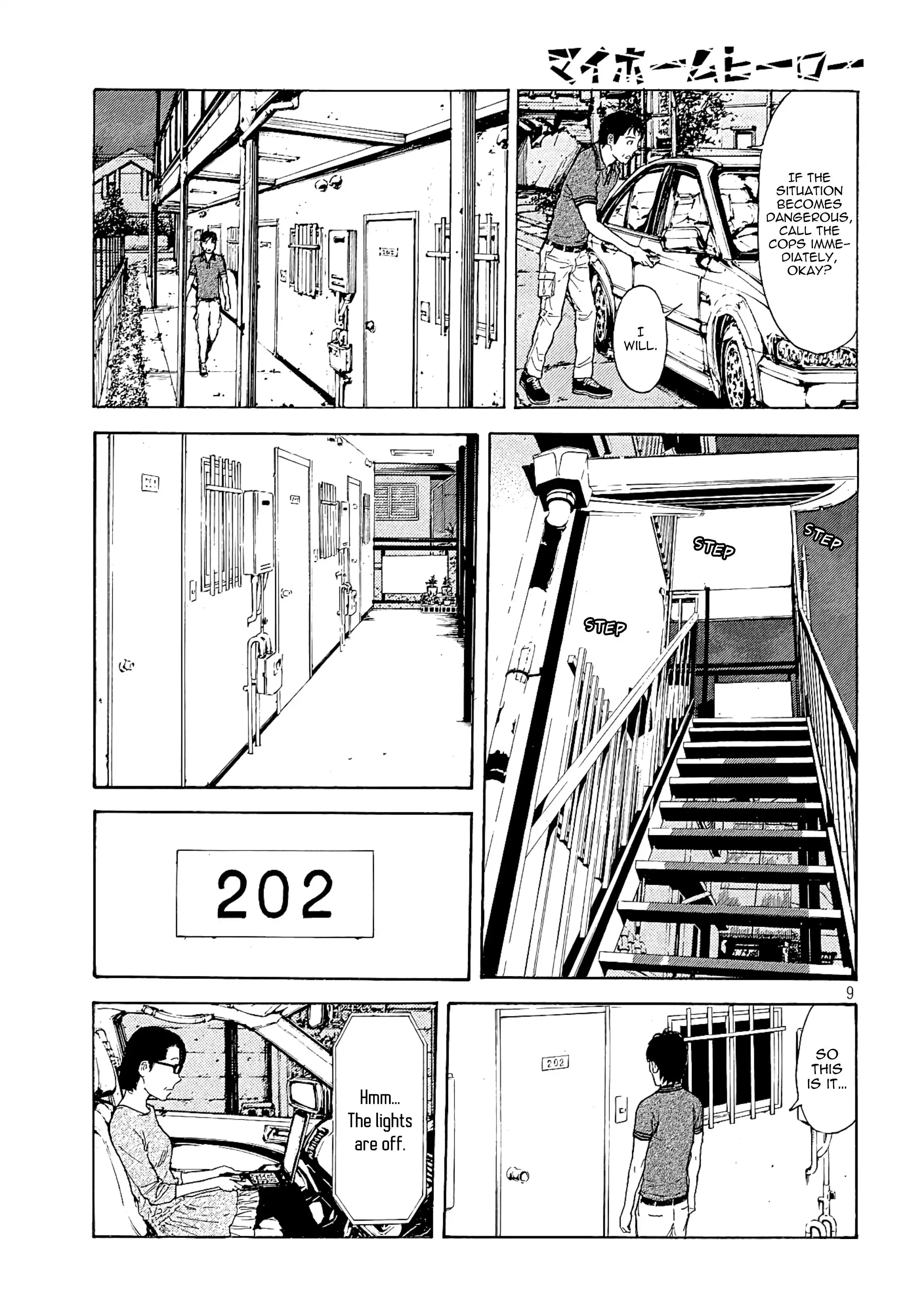 My Home Hero Chapter 55