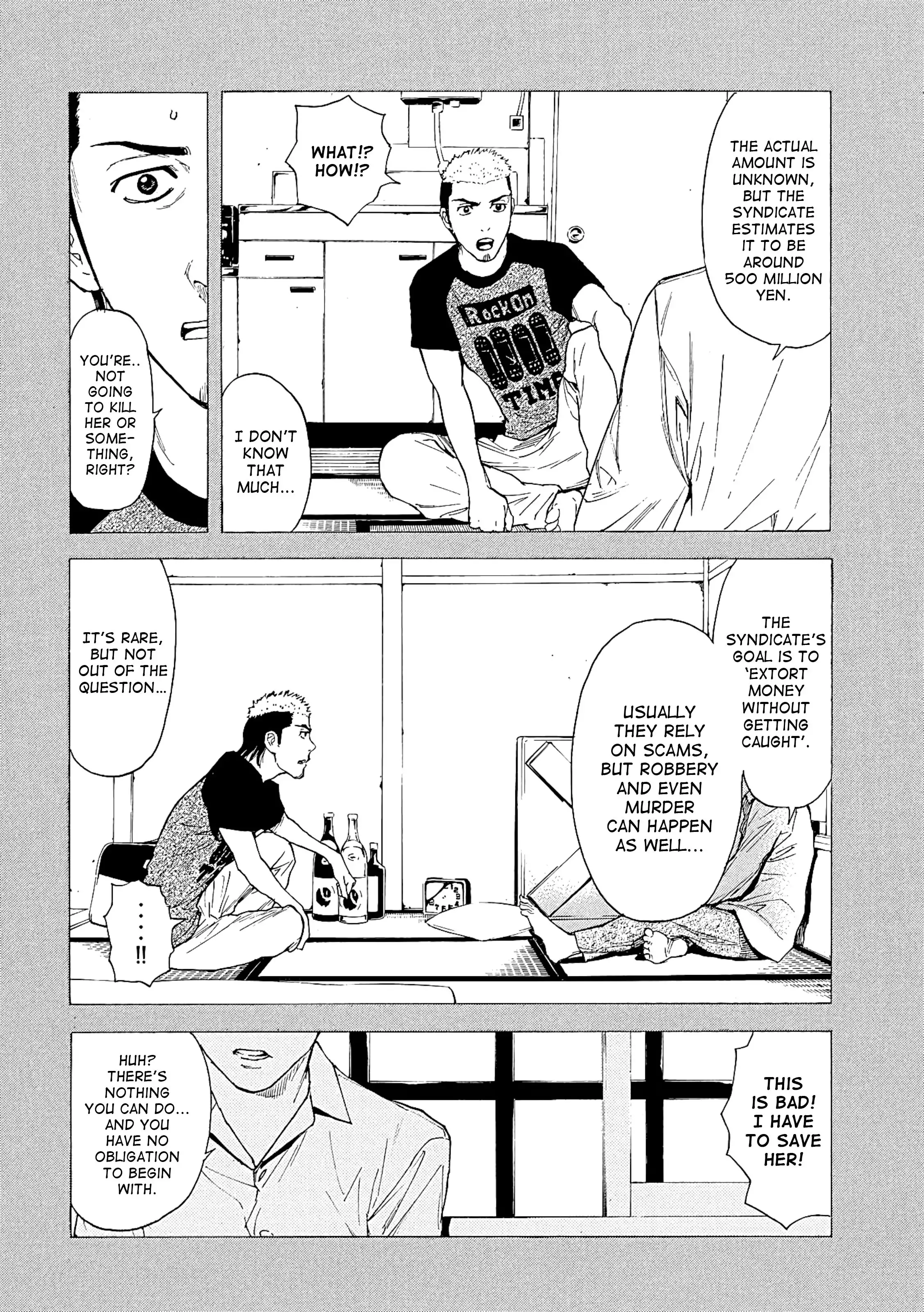 My Home Hero Chapter 56