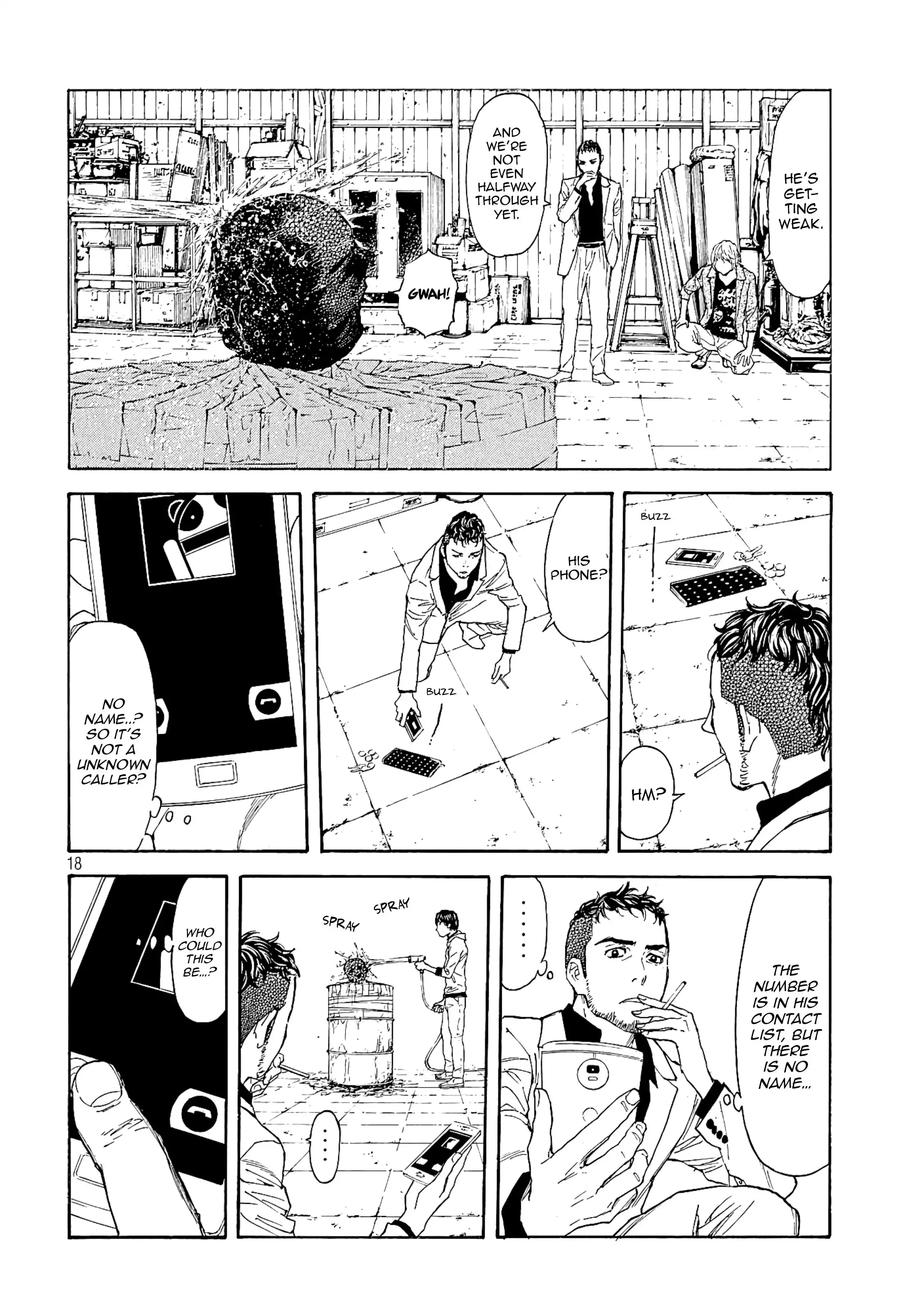 My Home Hero Chapter 56