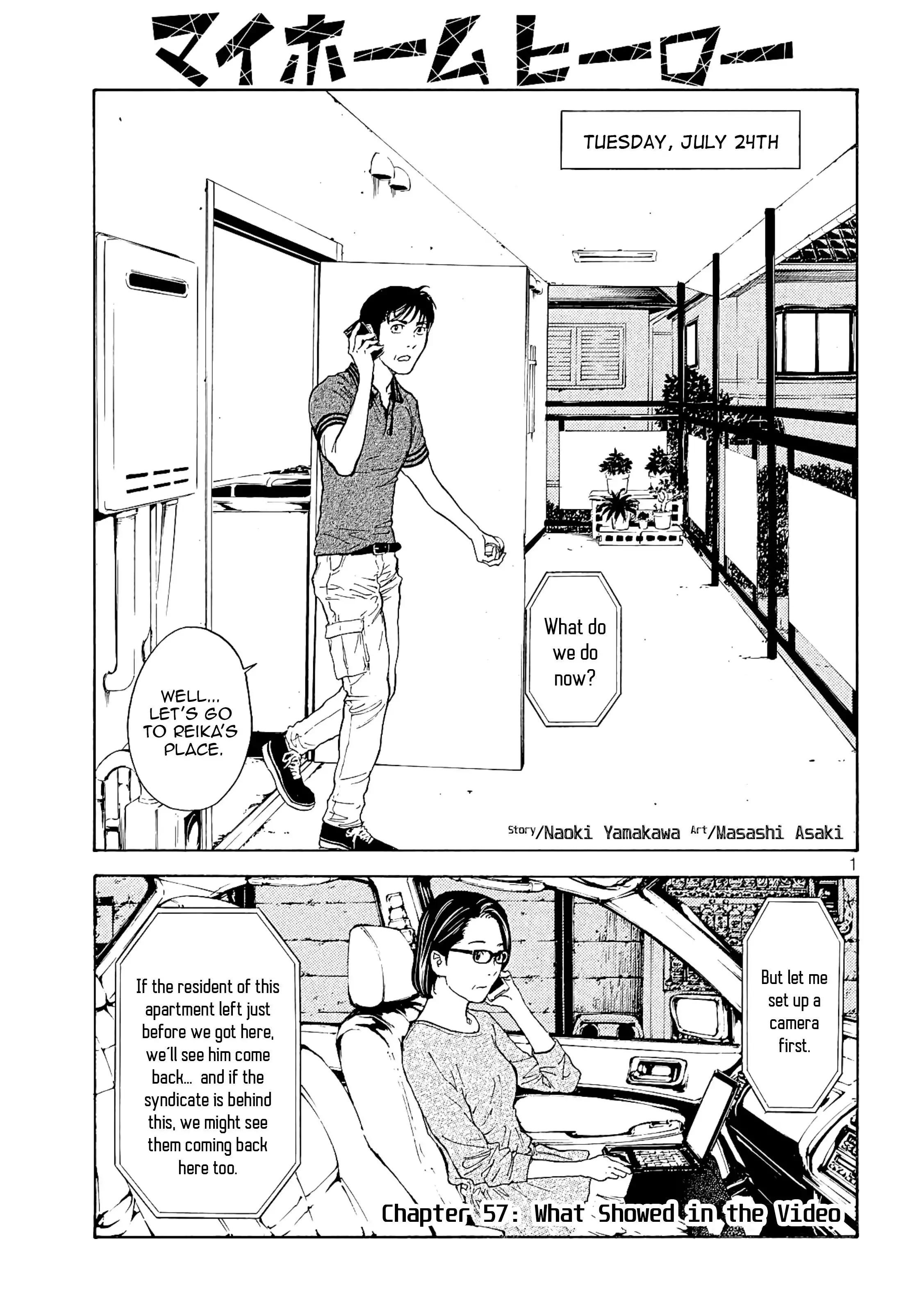 My Home Hero Chapter 57