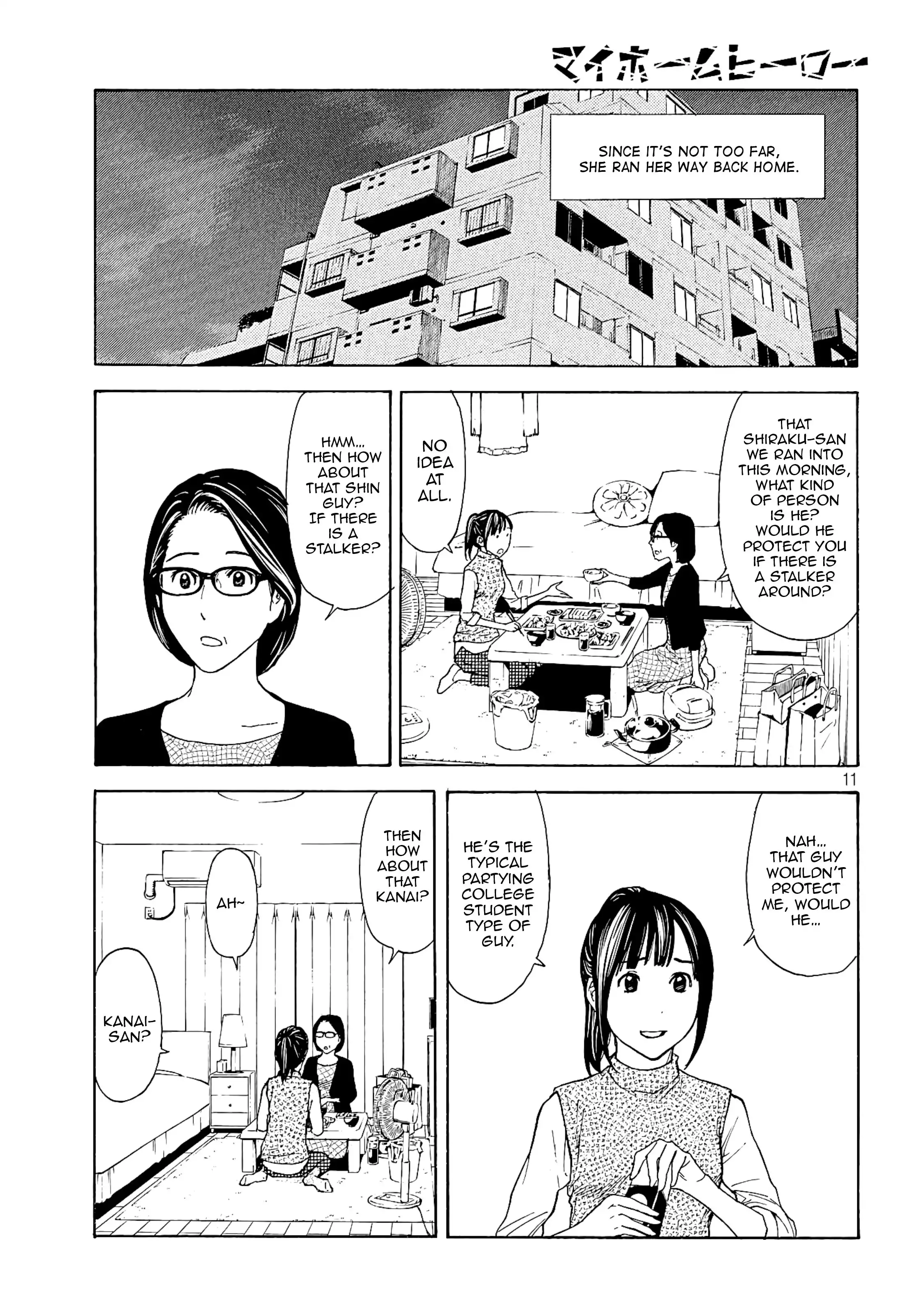 My Home Hero Chapter 57