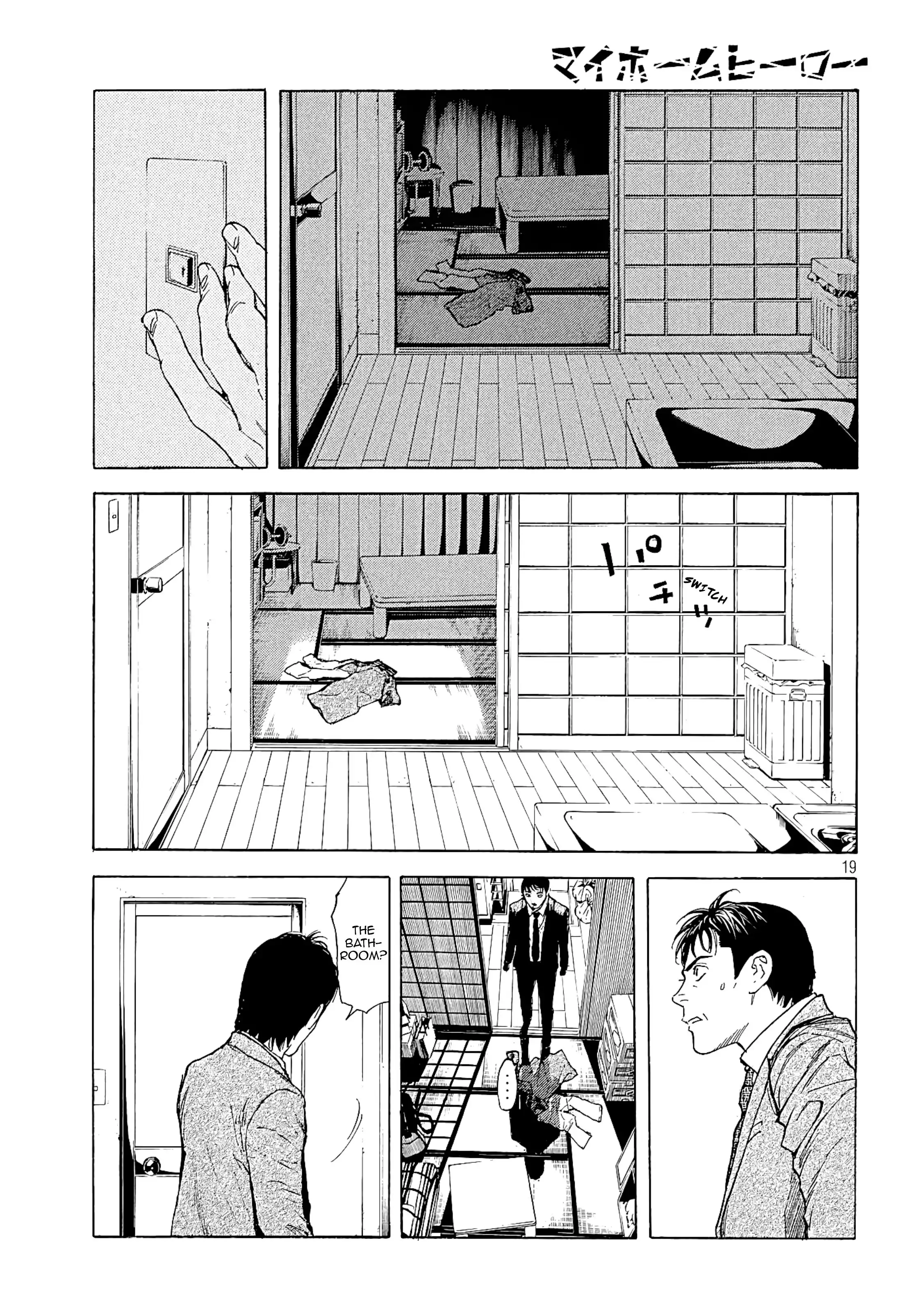 My Home Hero Chapter 57