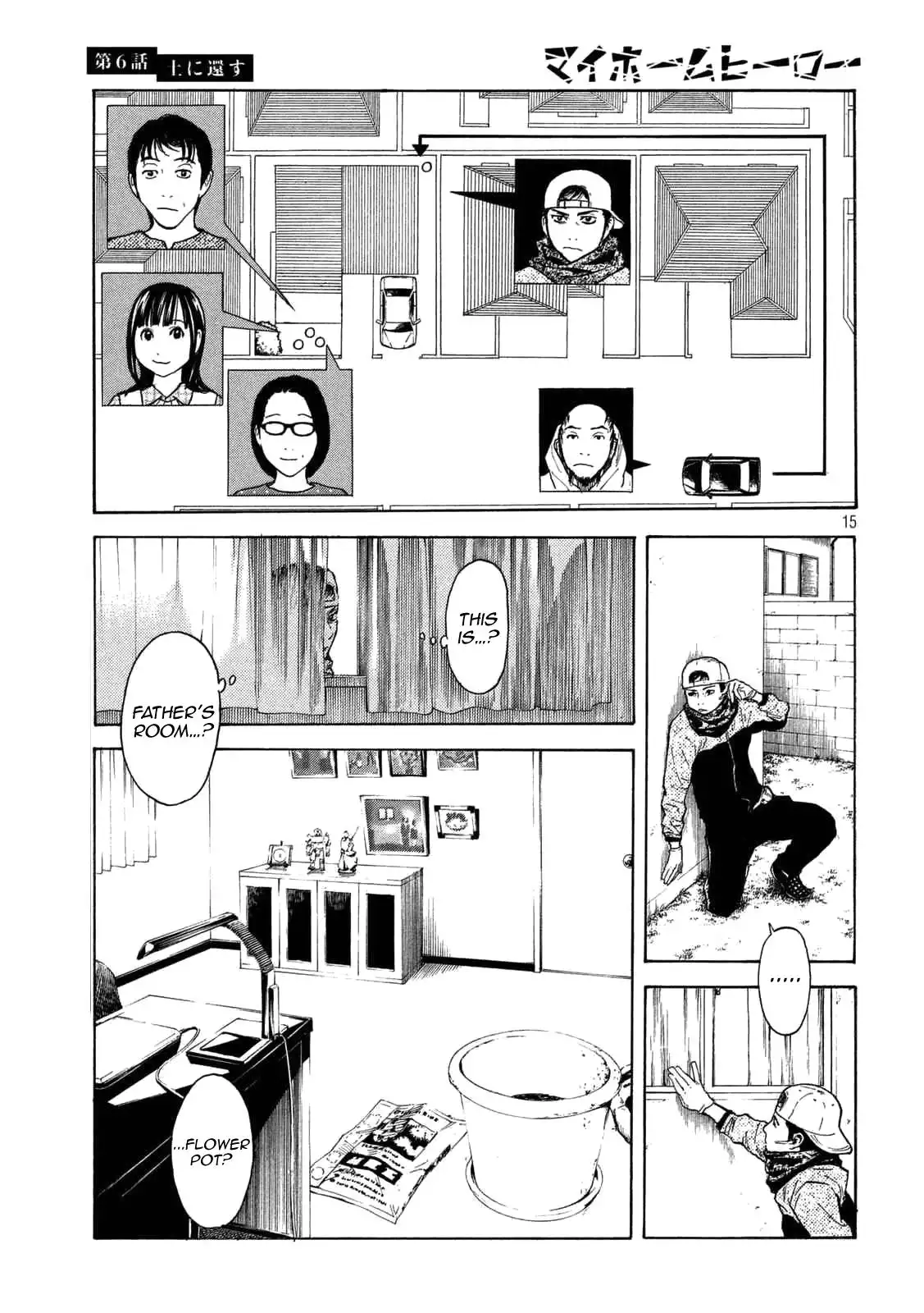 My Home Hero Chapter 6