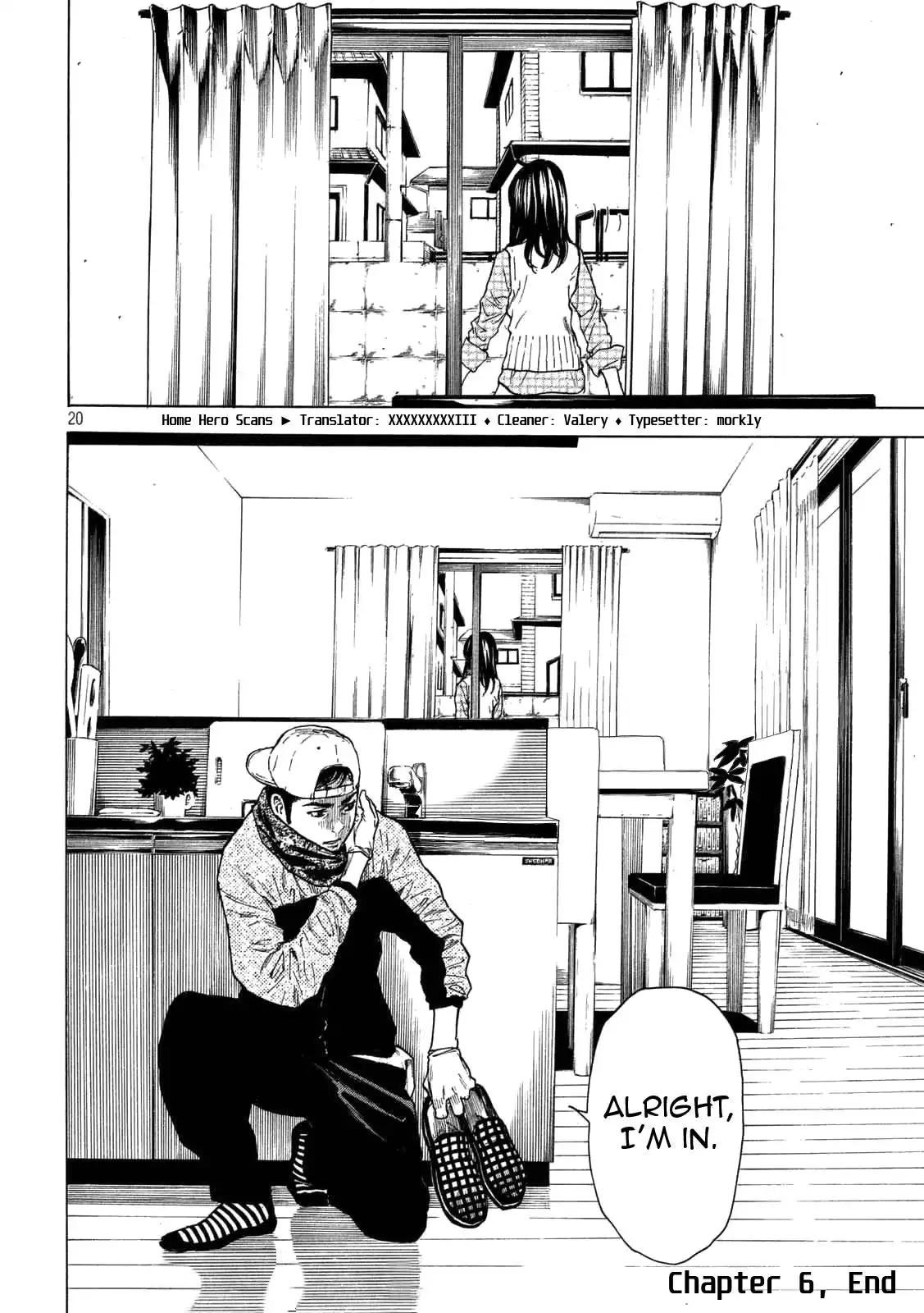 My Home Hero Chapter 6