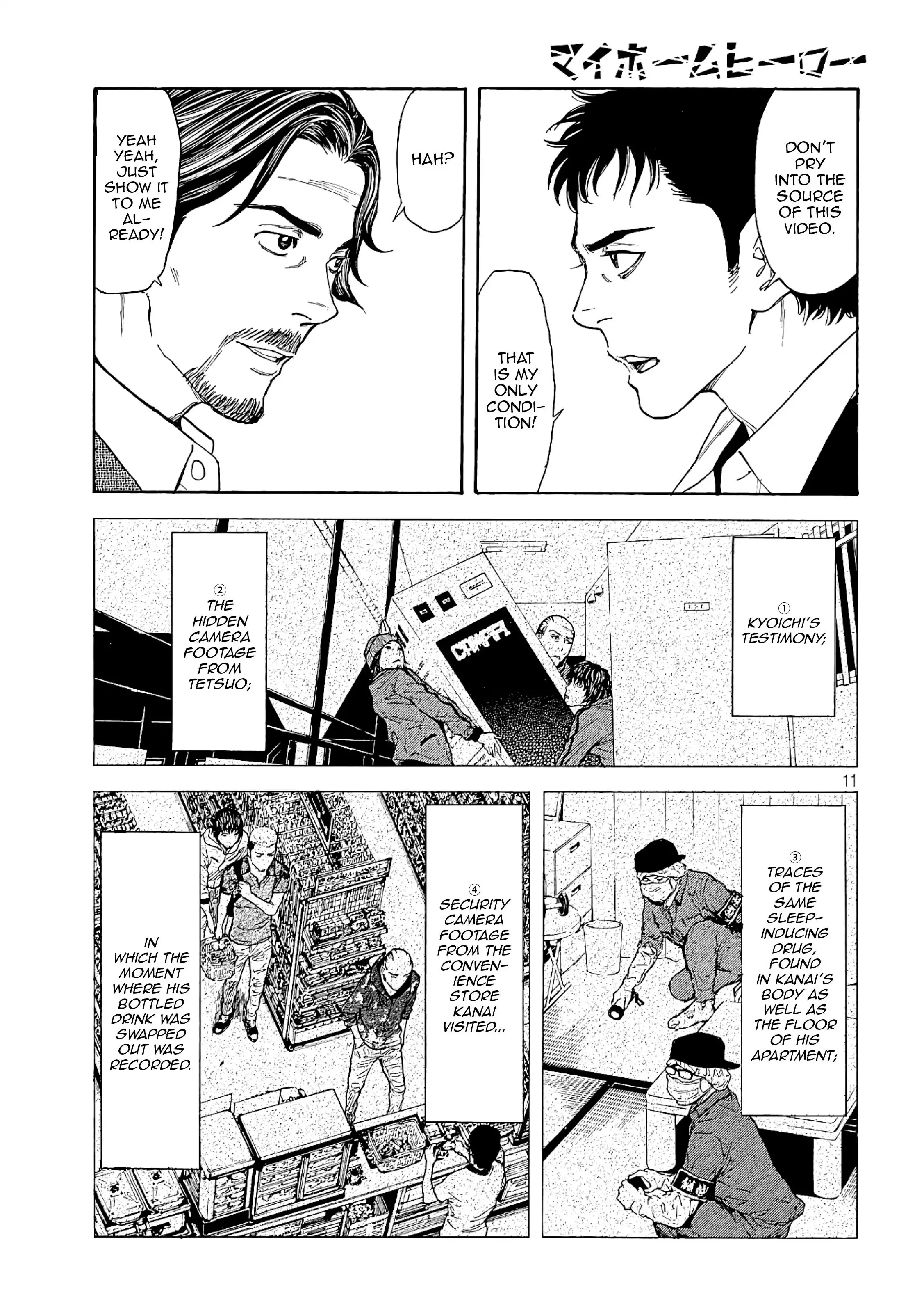 My Home Hero Chapter 60