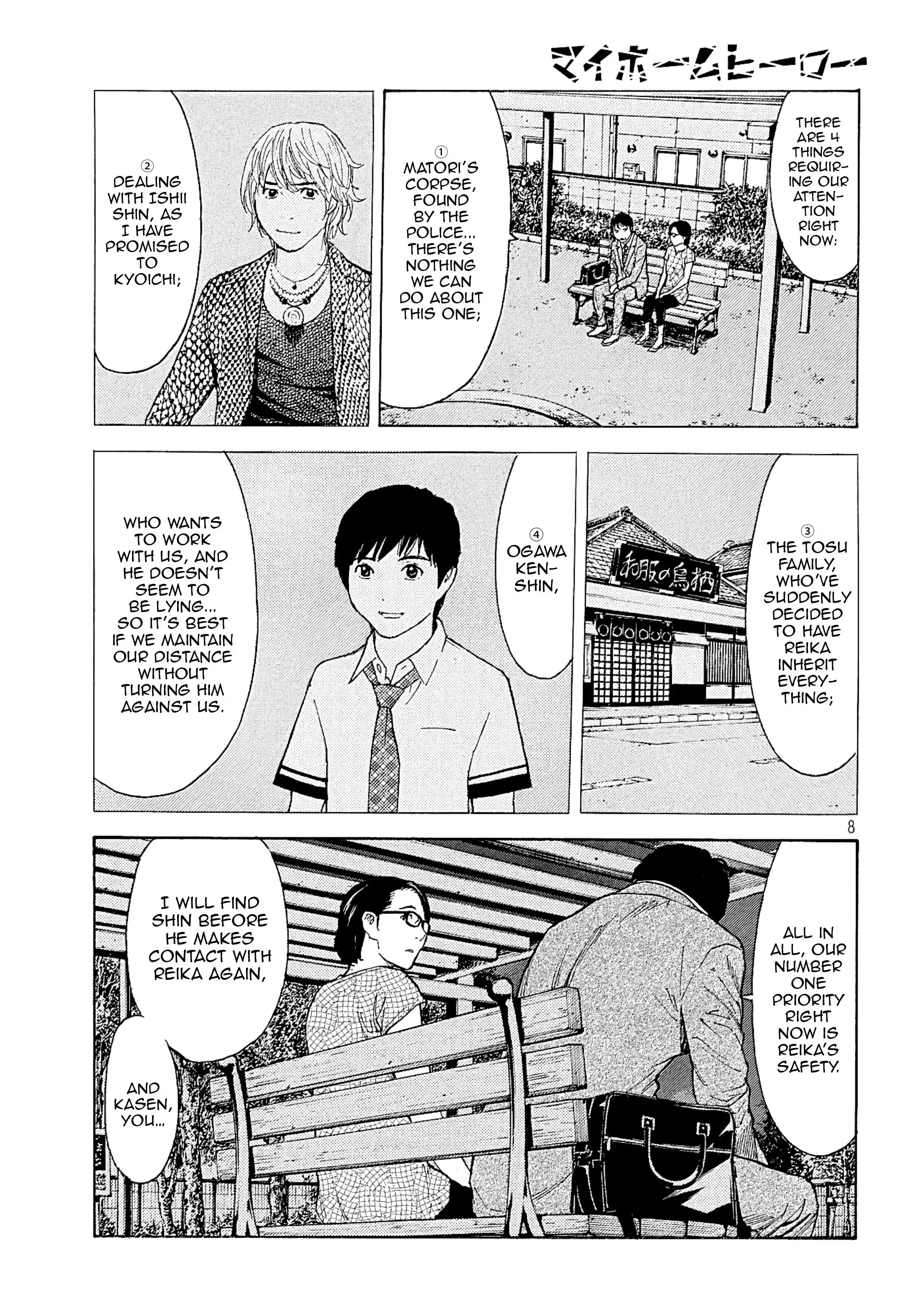 My Home Hero Chapter 63