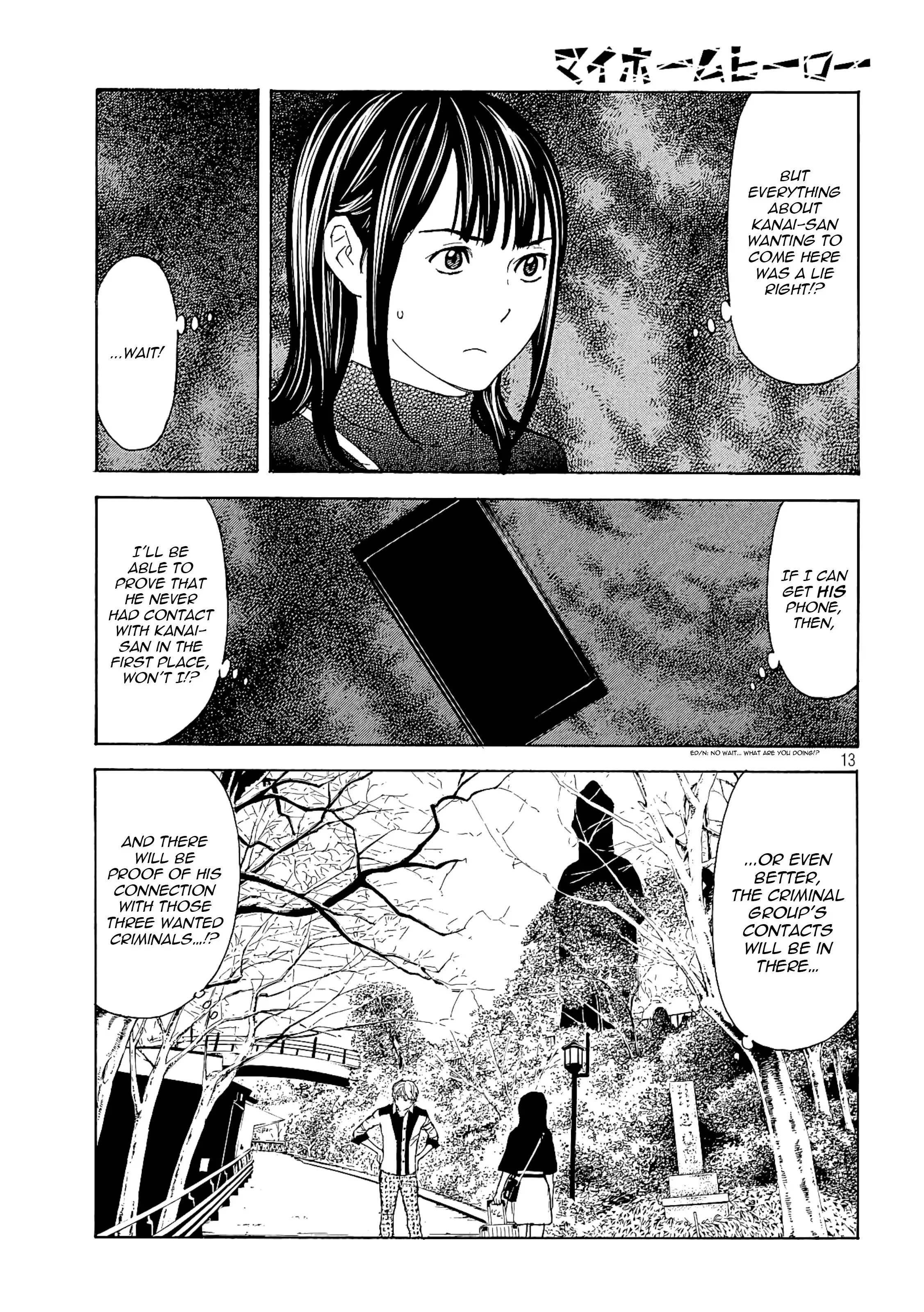 My Home Hero Chapter 65