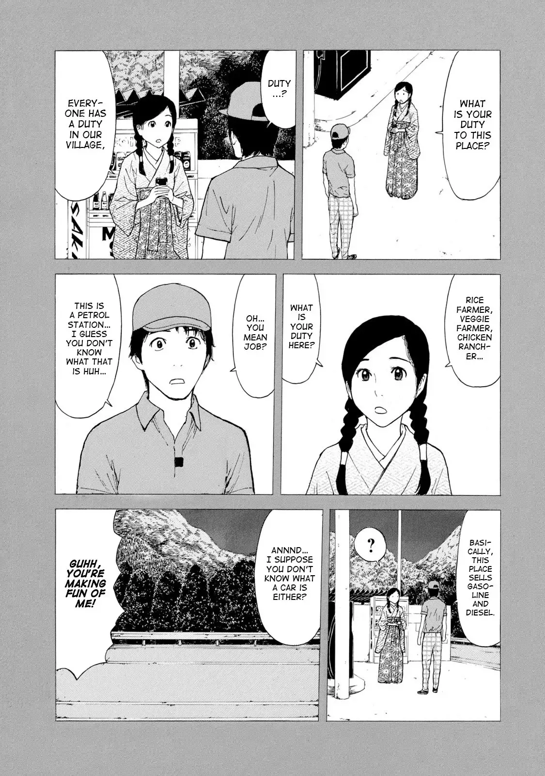 My Home Hero Chapter 84