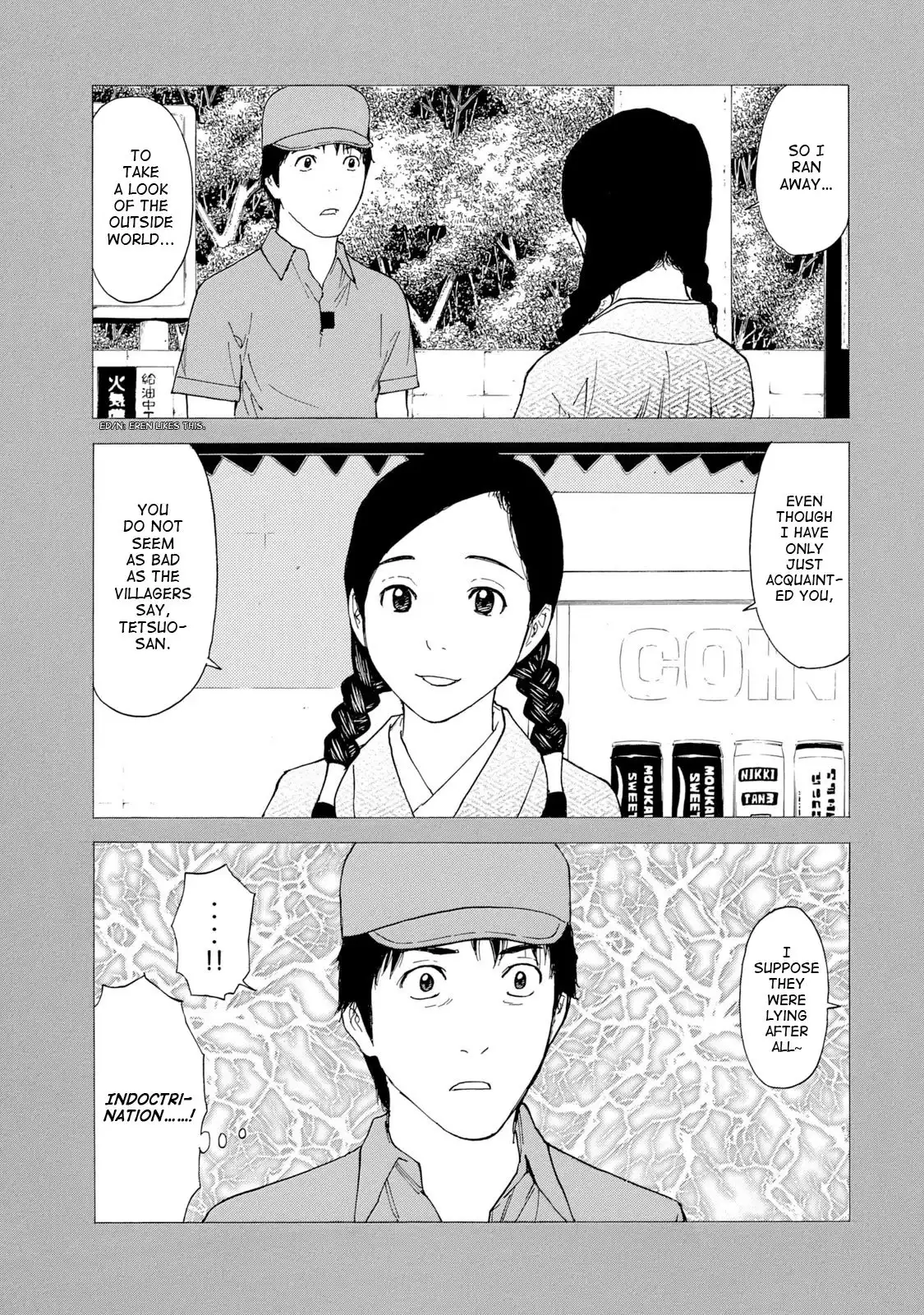 My Home Hero Chapter 84