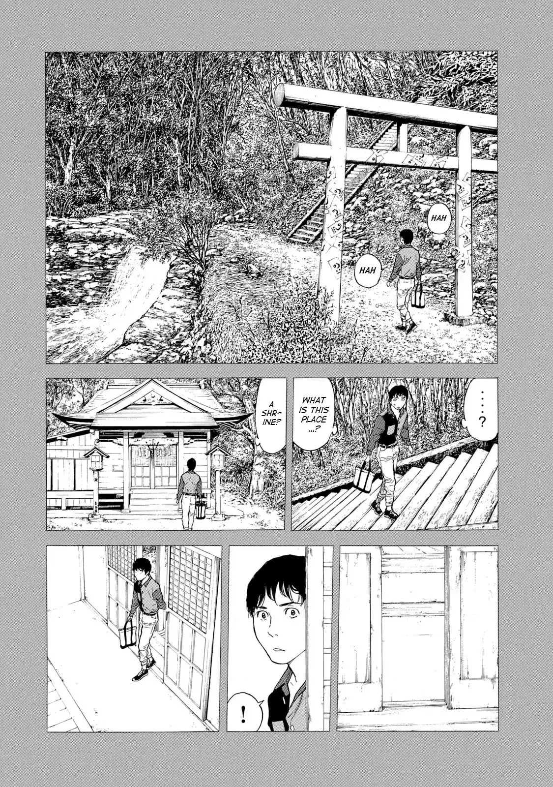 My Home Hero Chapter 85