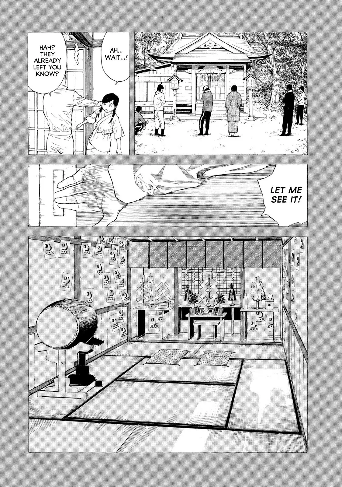 My Home Hero Chapter 86