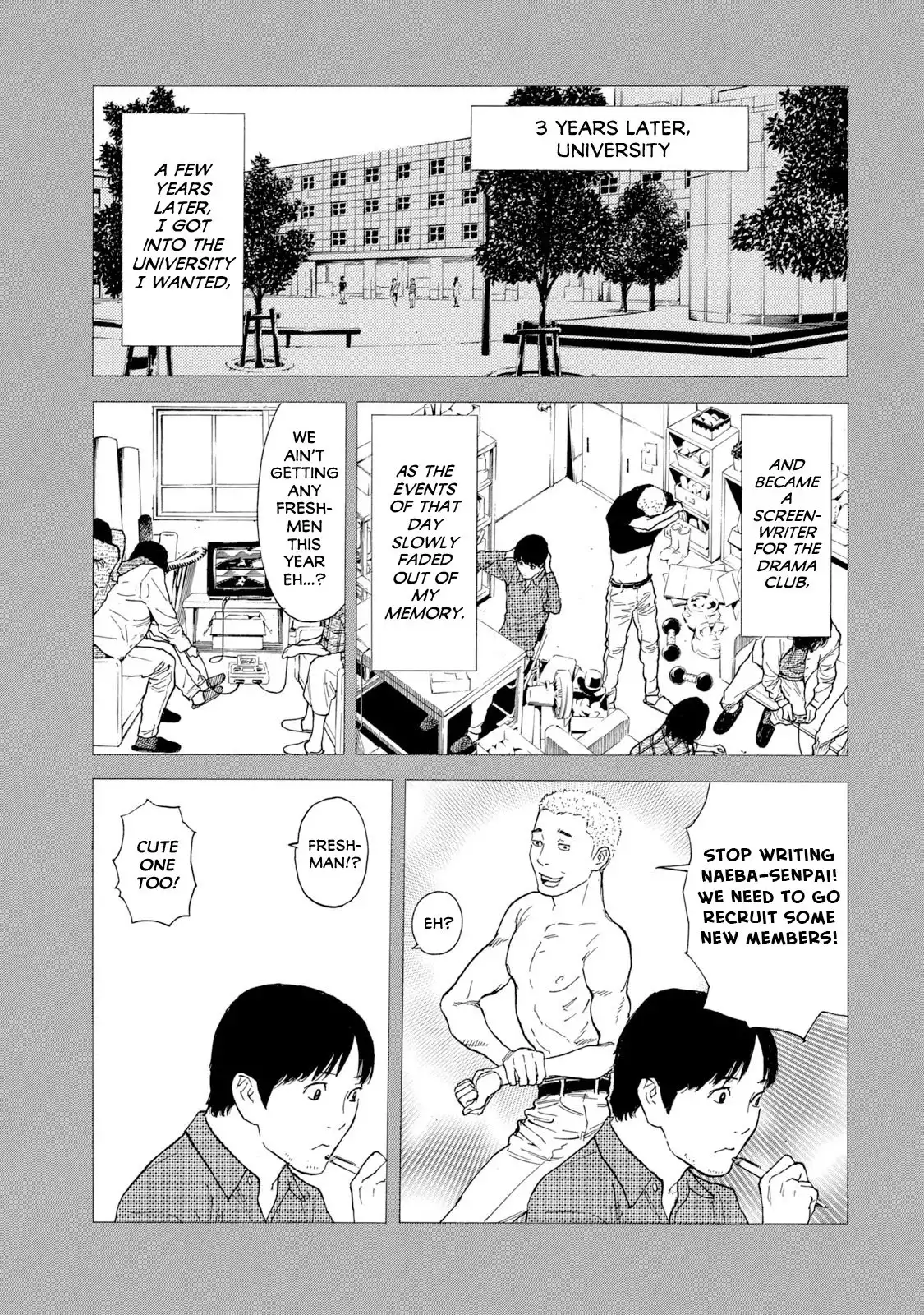 My Home Hero Chapter 86