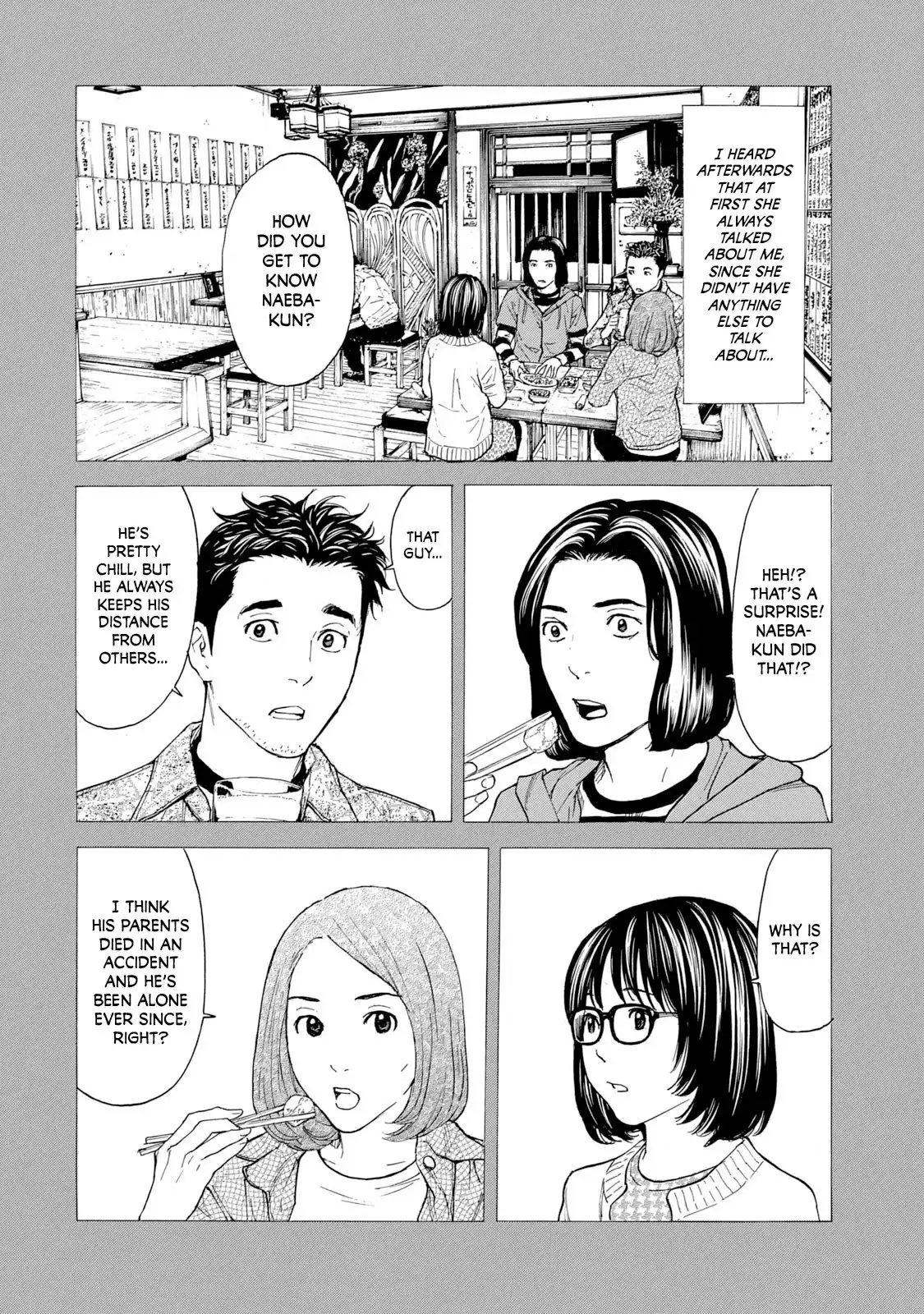 My Home Hero Chapter 87