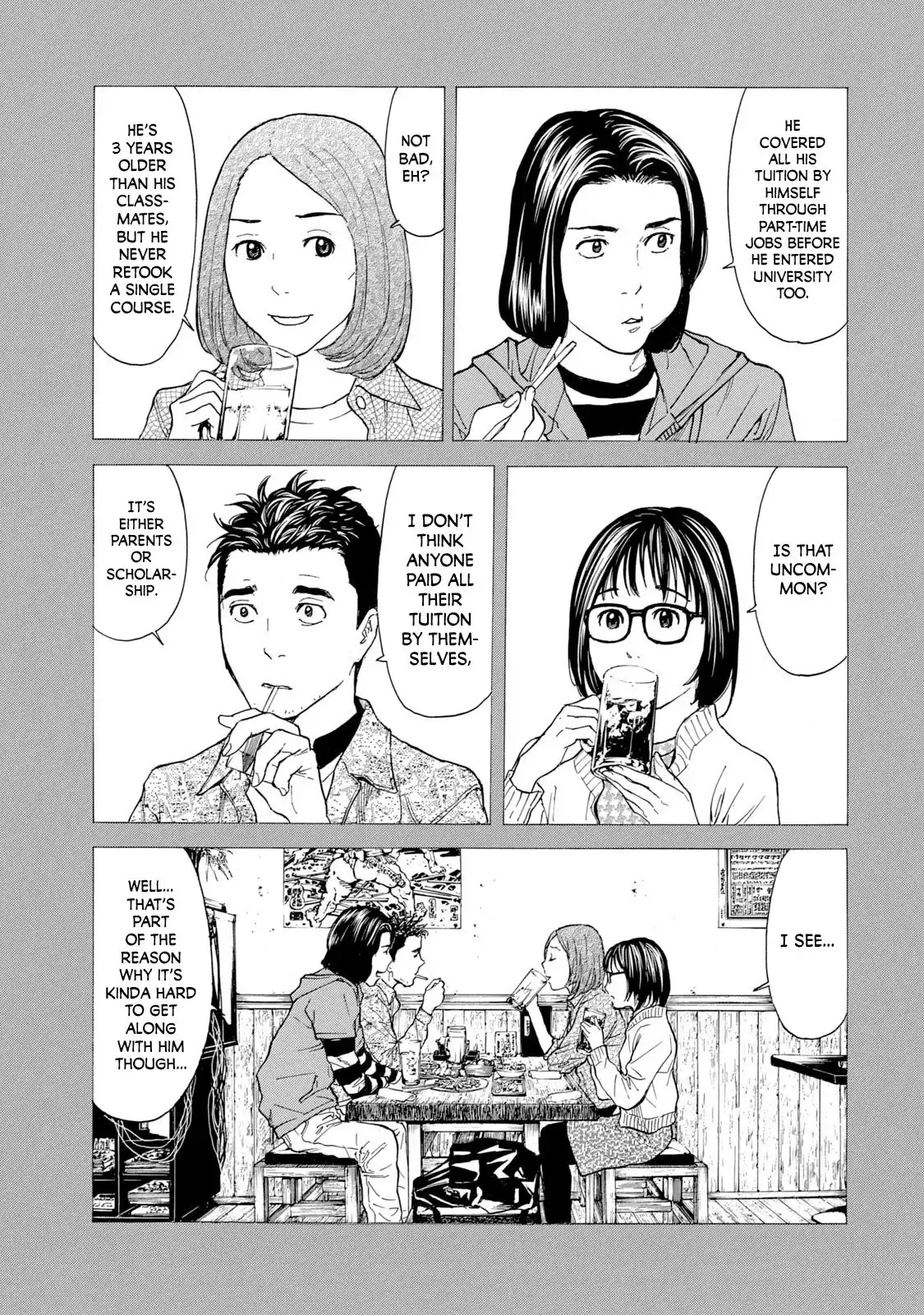 My Home Hero Chapter 87