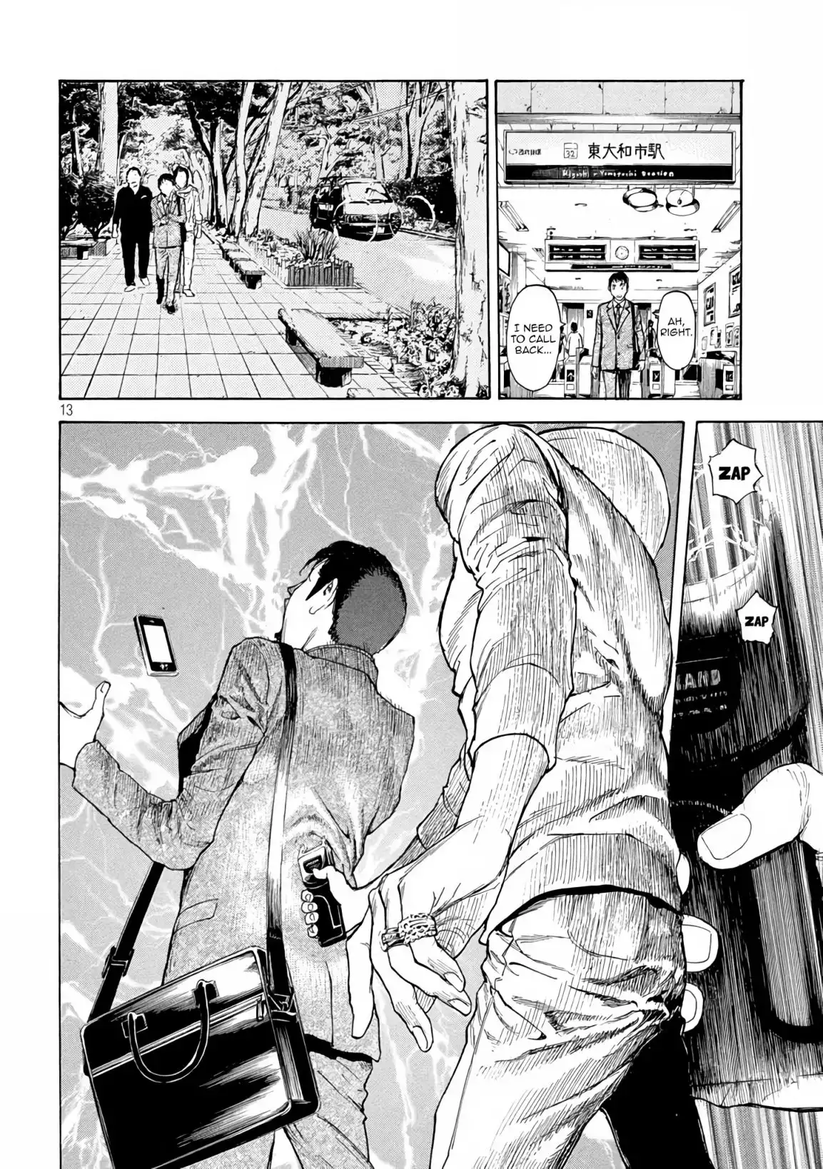 My Home Hero Chapter 9