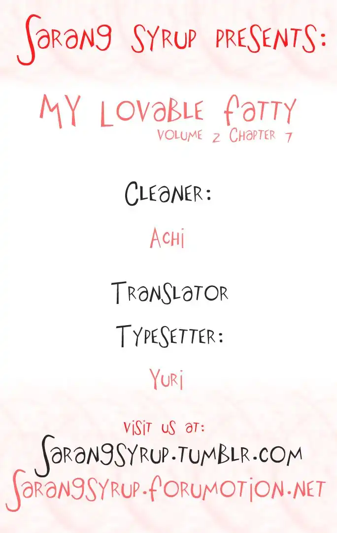 My Lovable Fatty Chapter 7