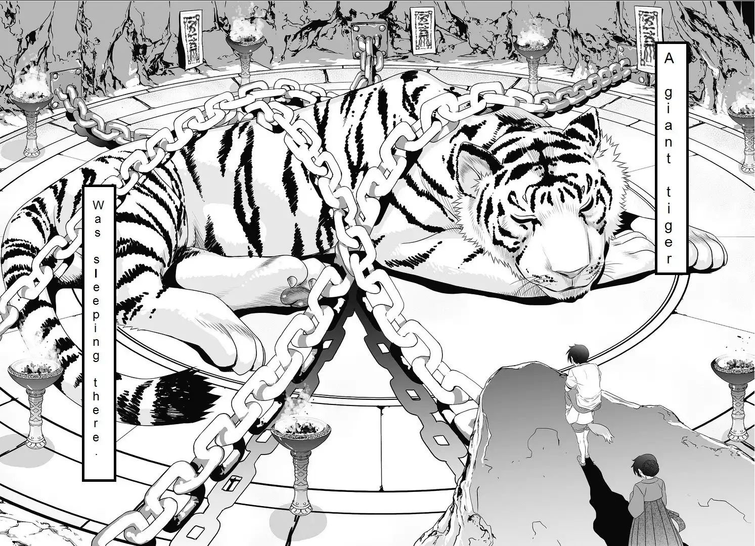 My Love Tiger Chapter 0