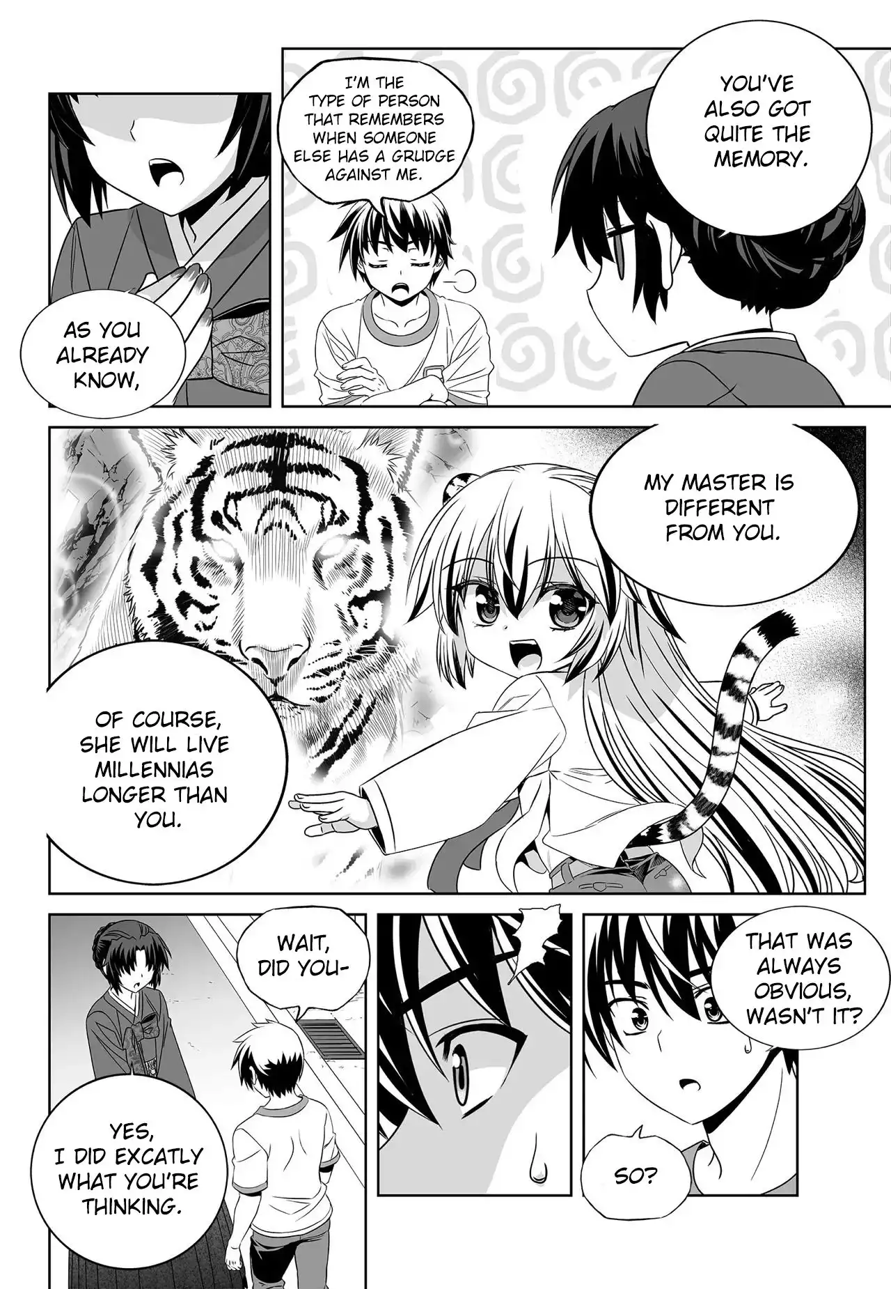 My Love Tiger Chapter 194