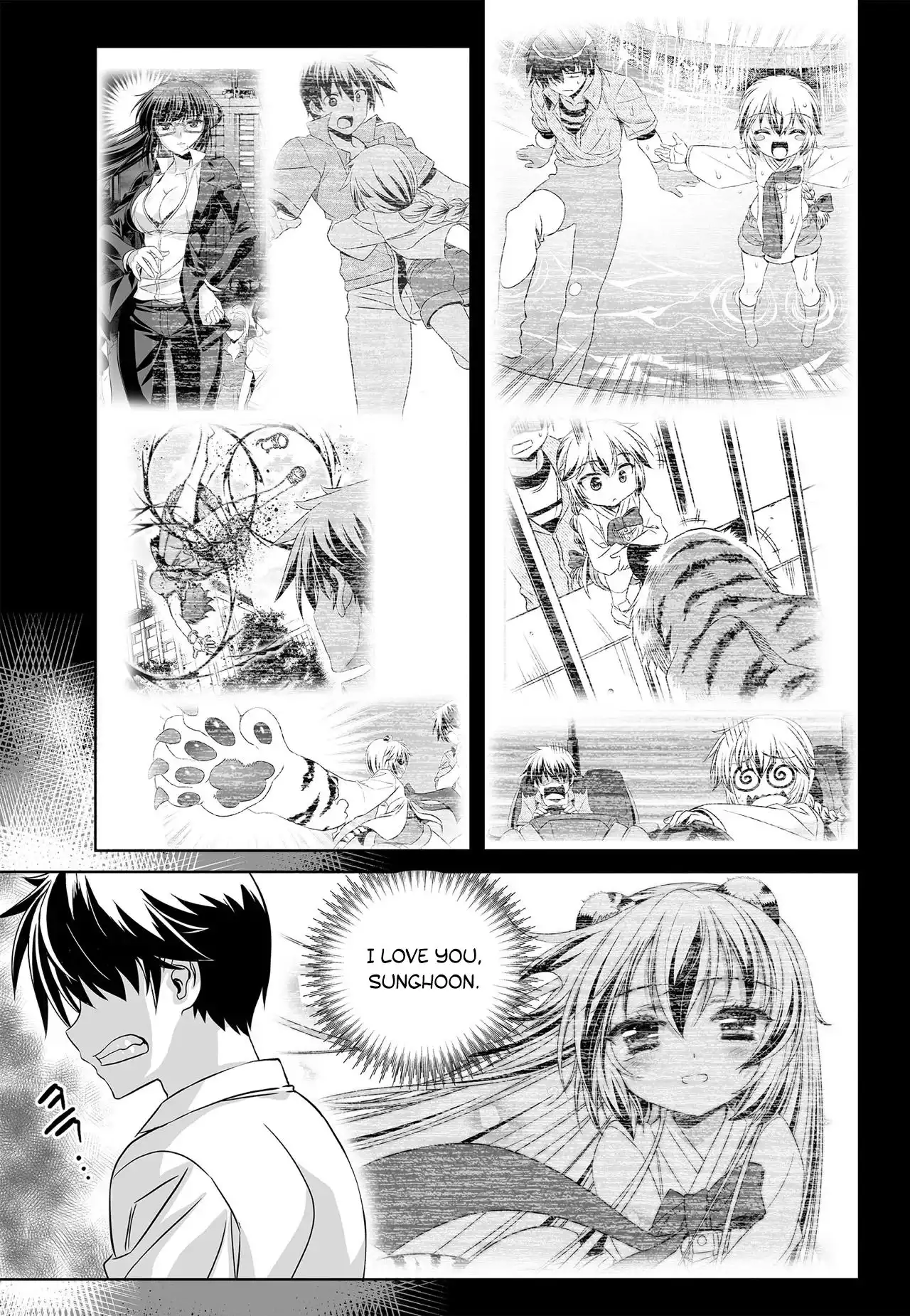 My Love Tiger Chapter 196