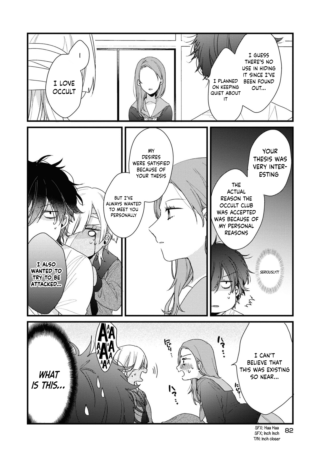 My first love childhood friend is back as a zombie!? Chapter 4