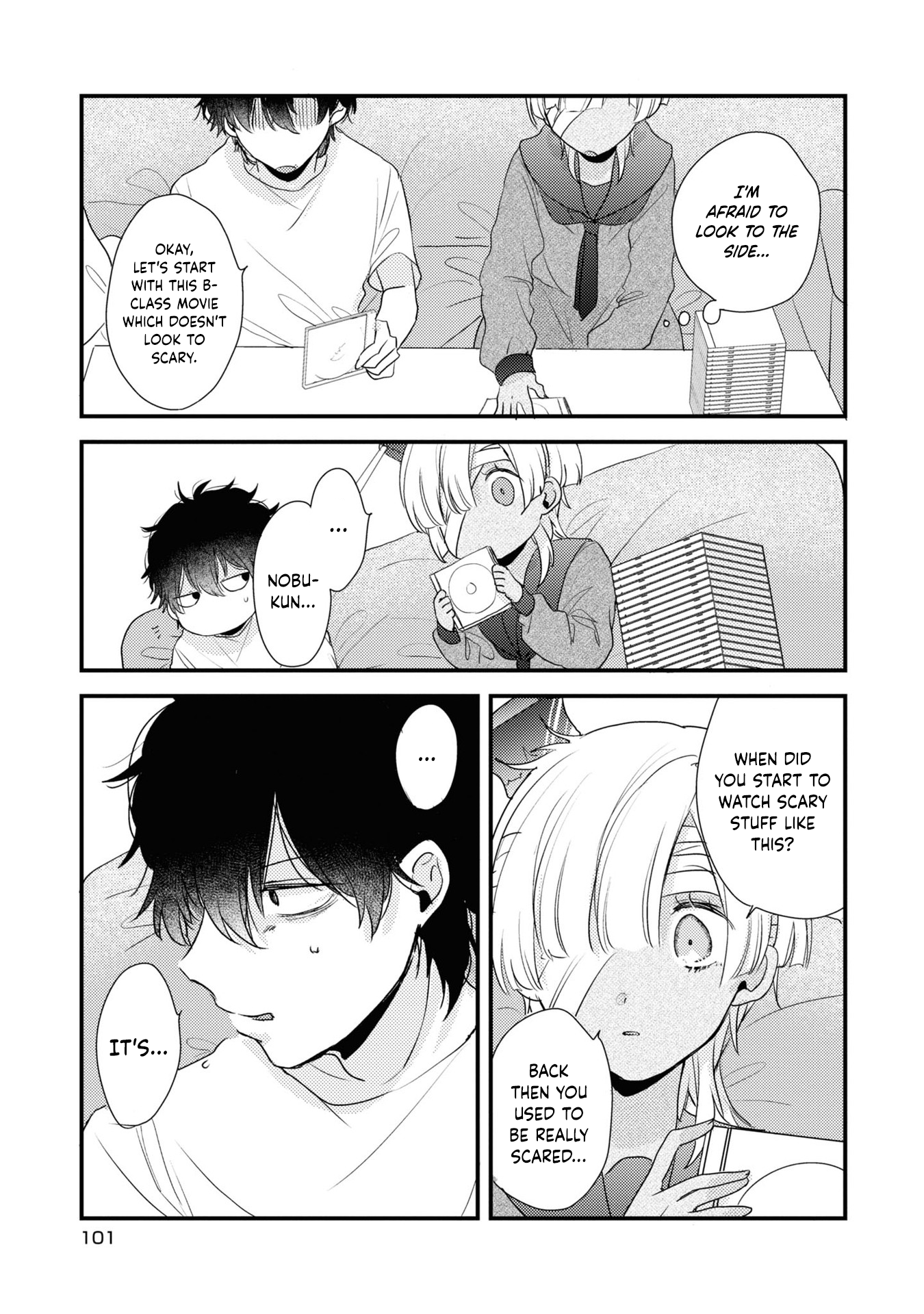 My first love childhood friend is back as a zombie!? Chapter 5